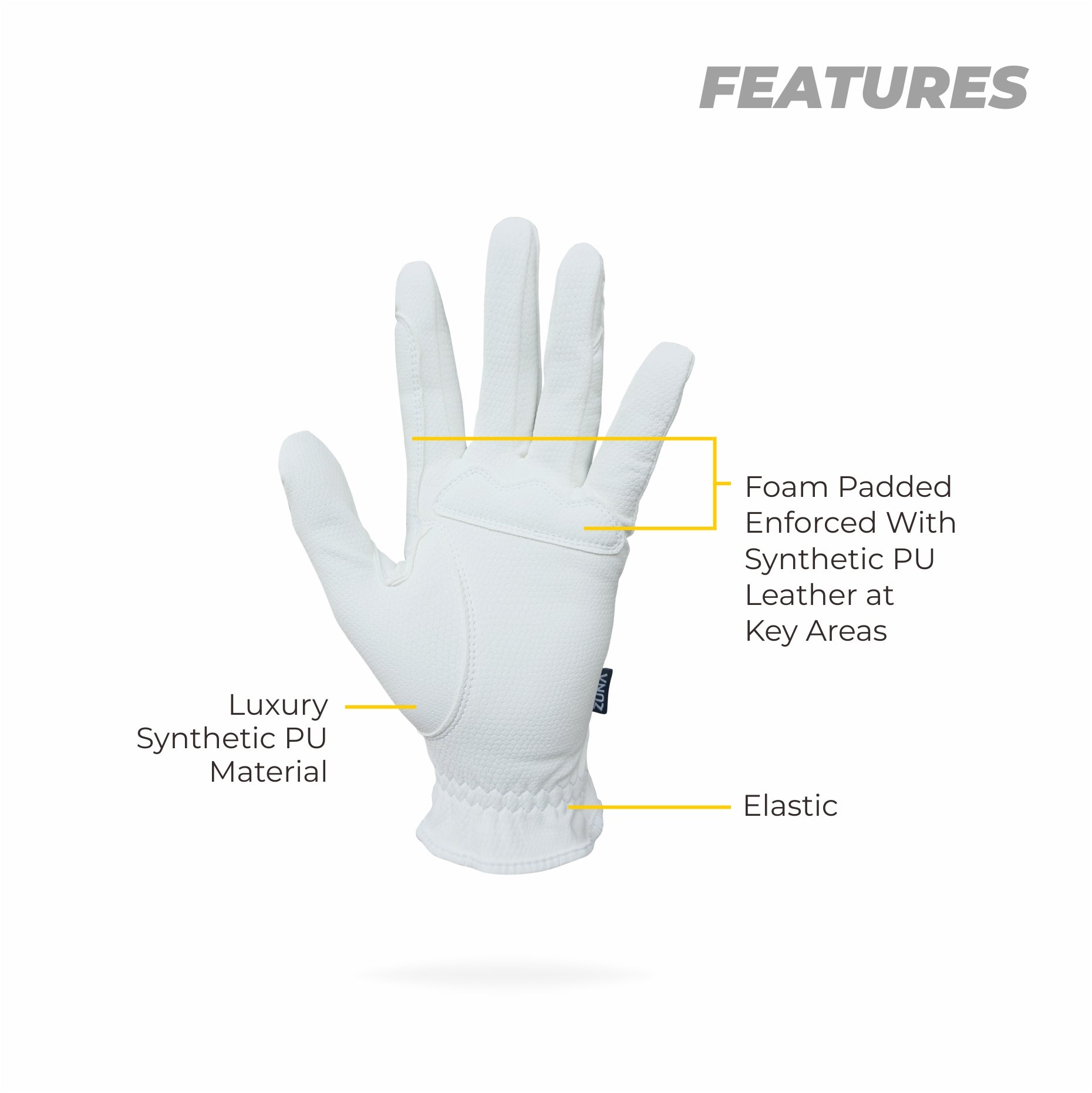 Iva Horse Riding Gloves