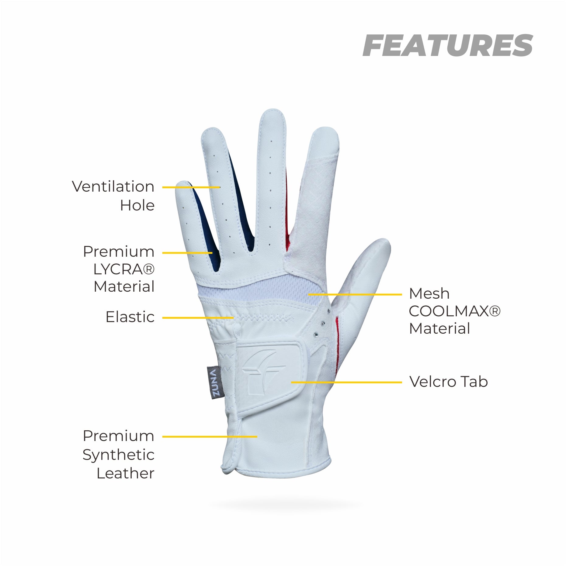 Precious Golf Gloves