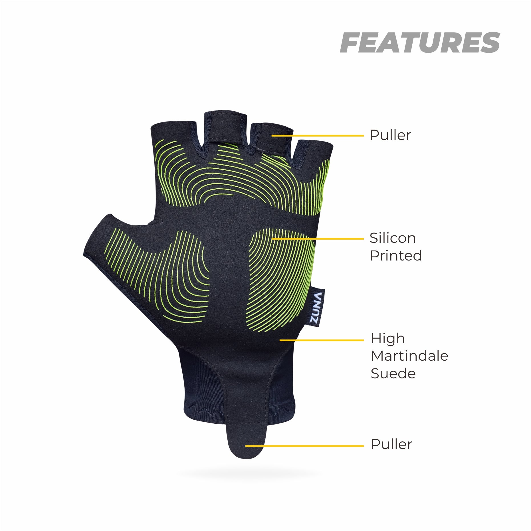 Line Fishing Gloves