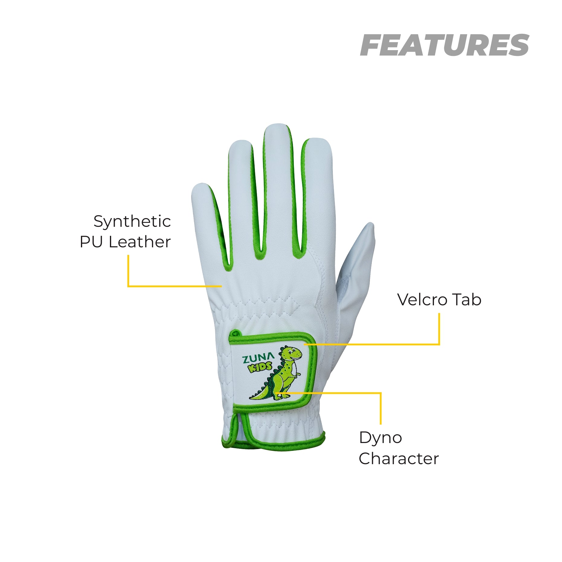 Little Dyno Golf Gloves
