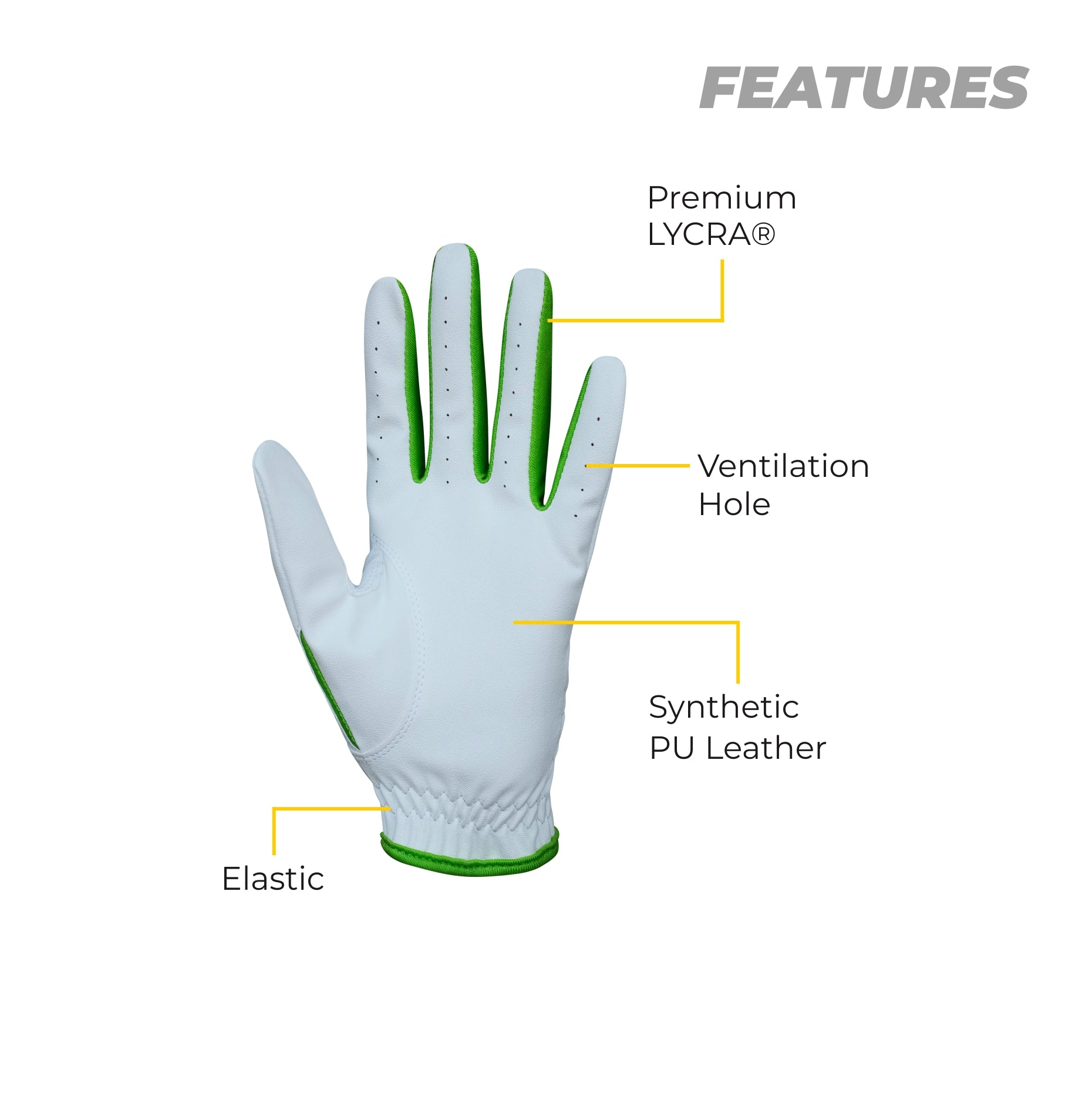 Little Dyno Golf Gloves