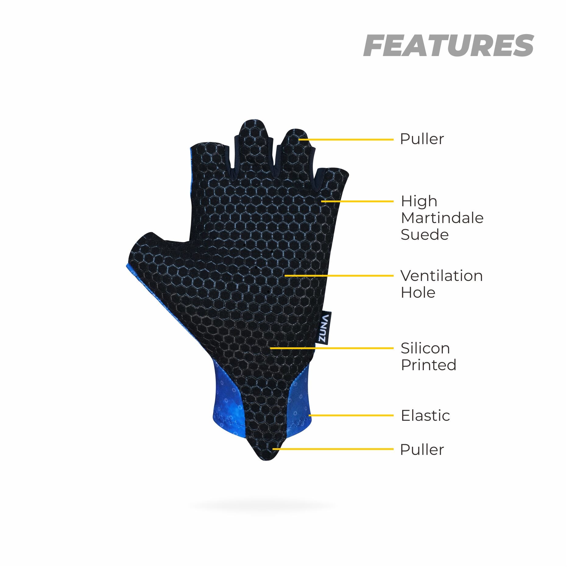 Matrix Fishing Gloves