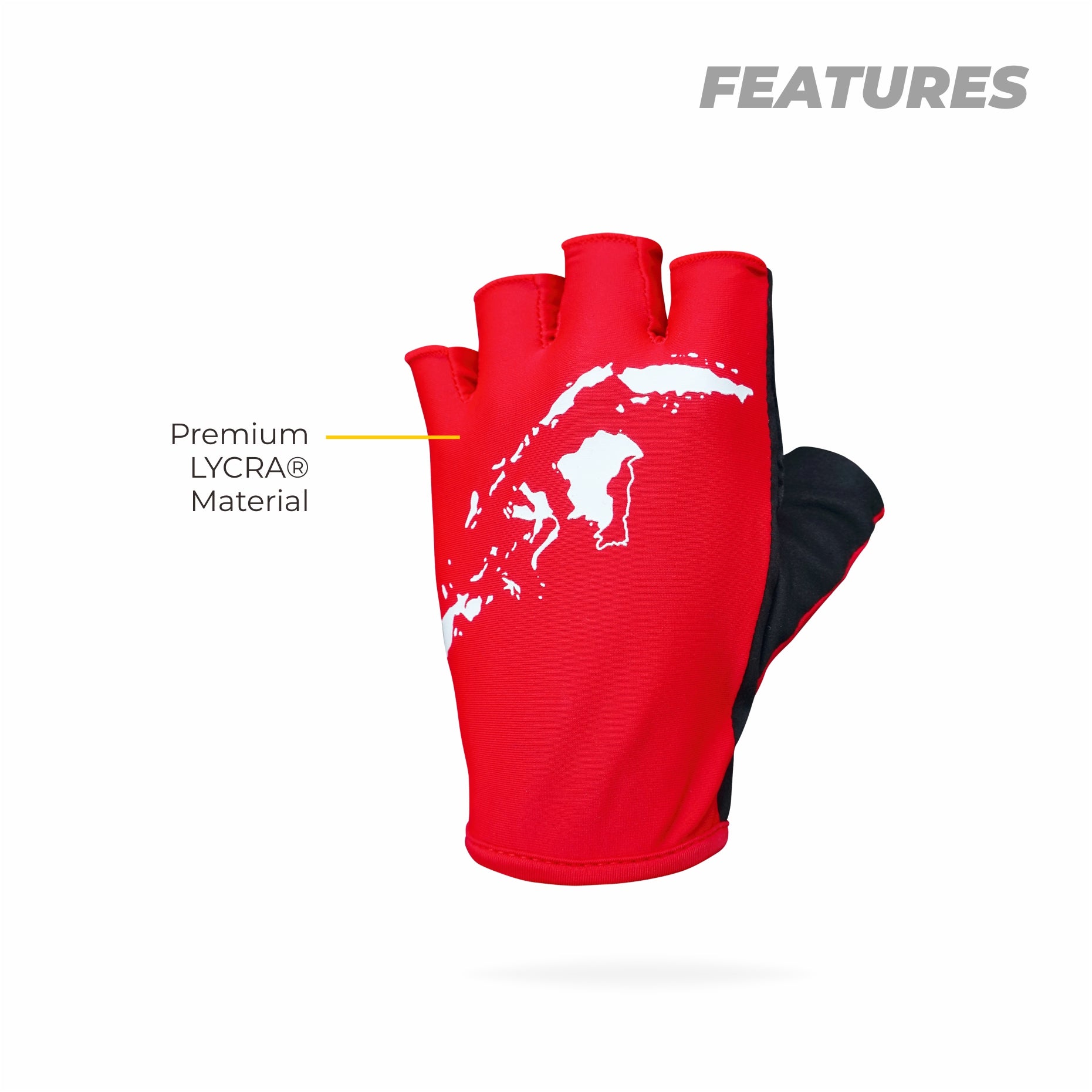 Merdeka Multifunction Gloves