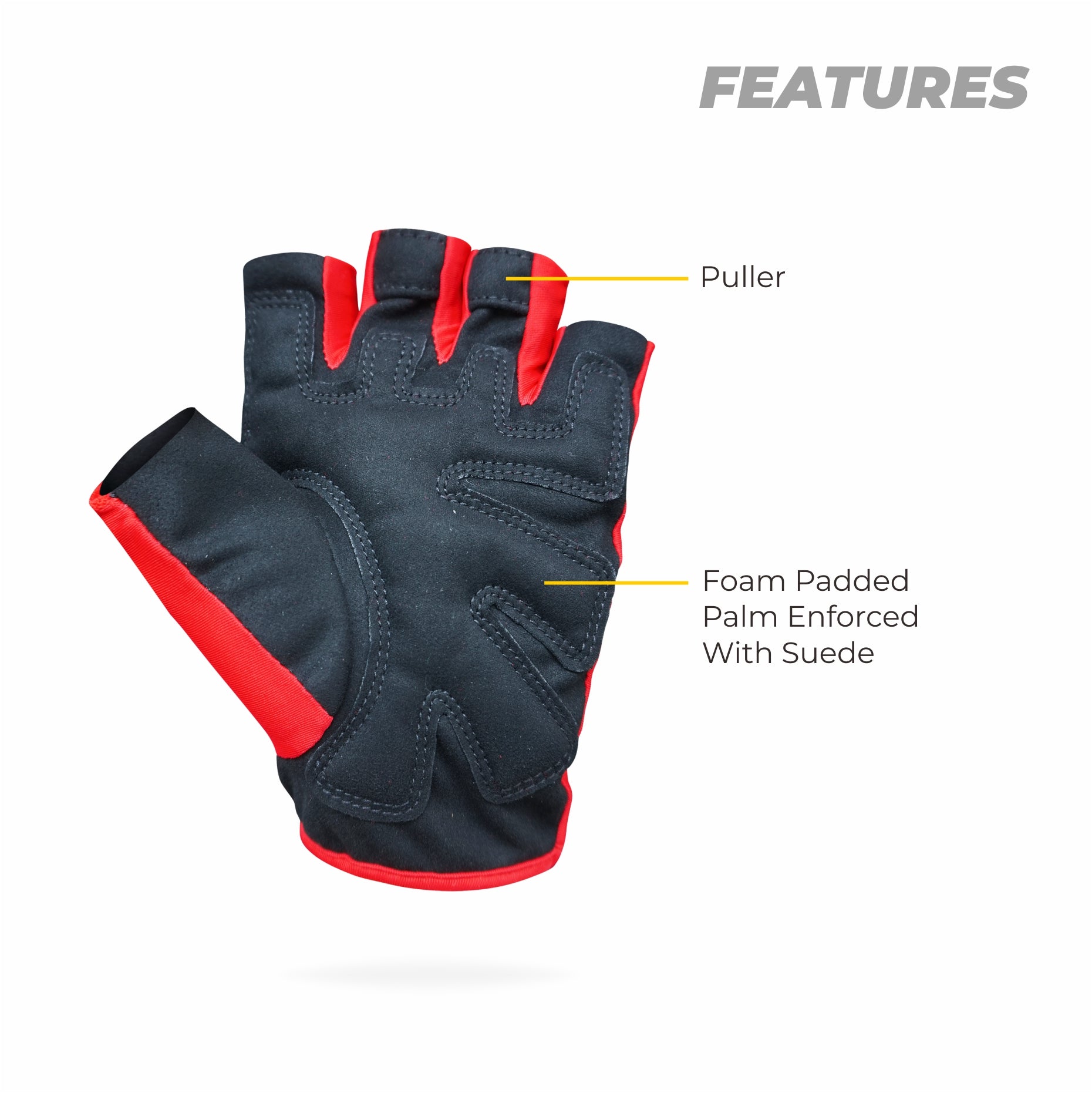 Merdeka Multifunction Gloves