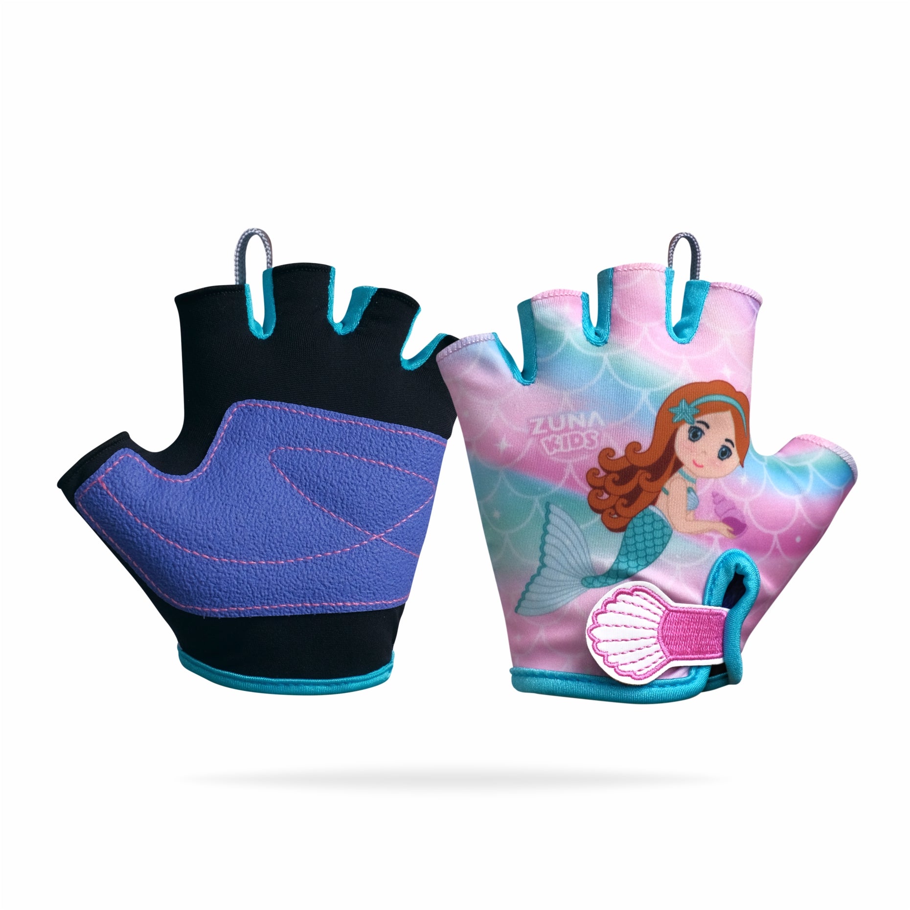 Mermaid Cycling Gloves