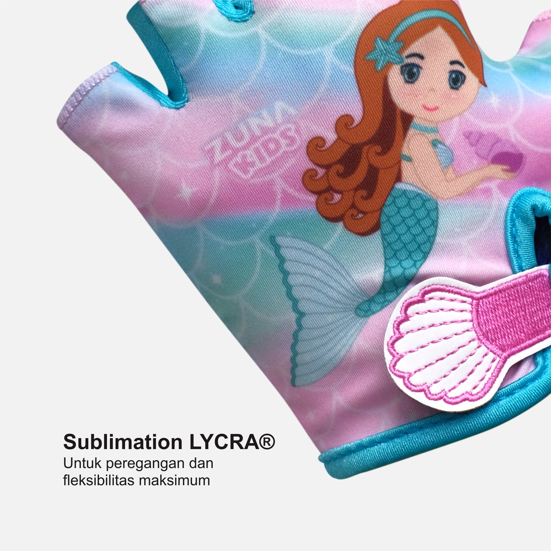 Mermaid Cycling Gloves