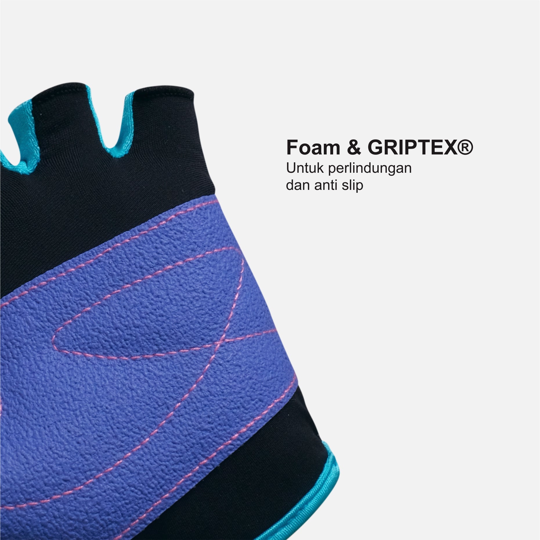 Mermaid Cycling Gloves