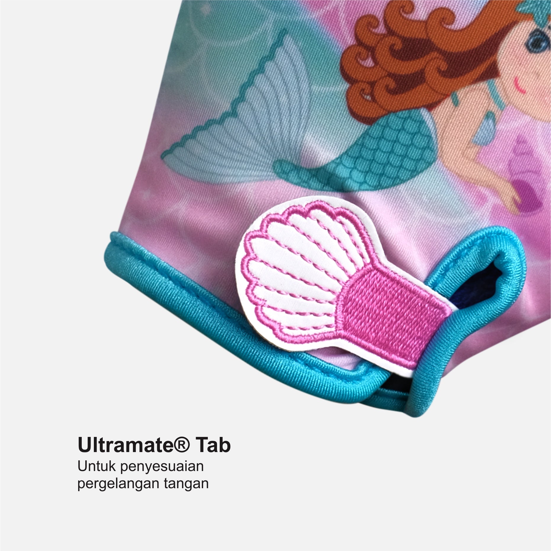 Mermaid Cycling Gloves