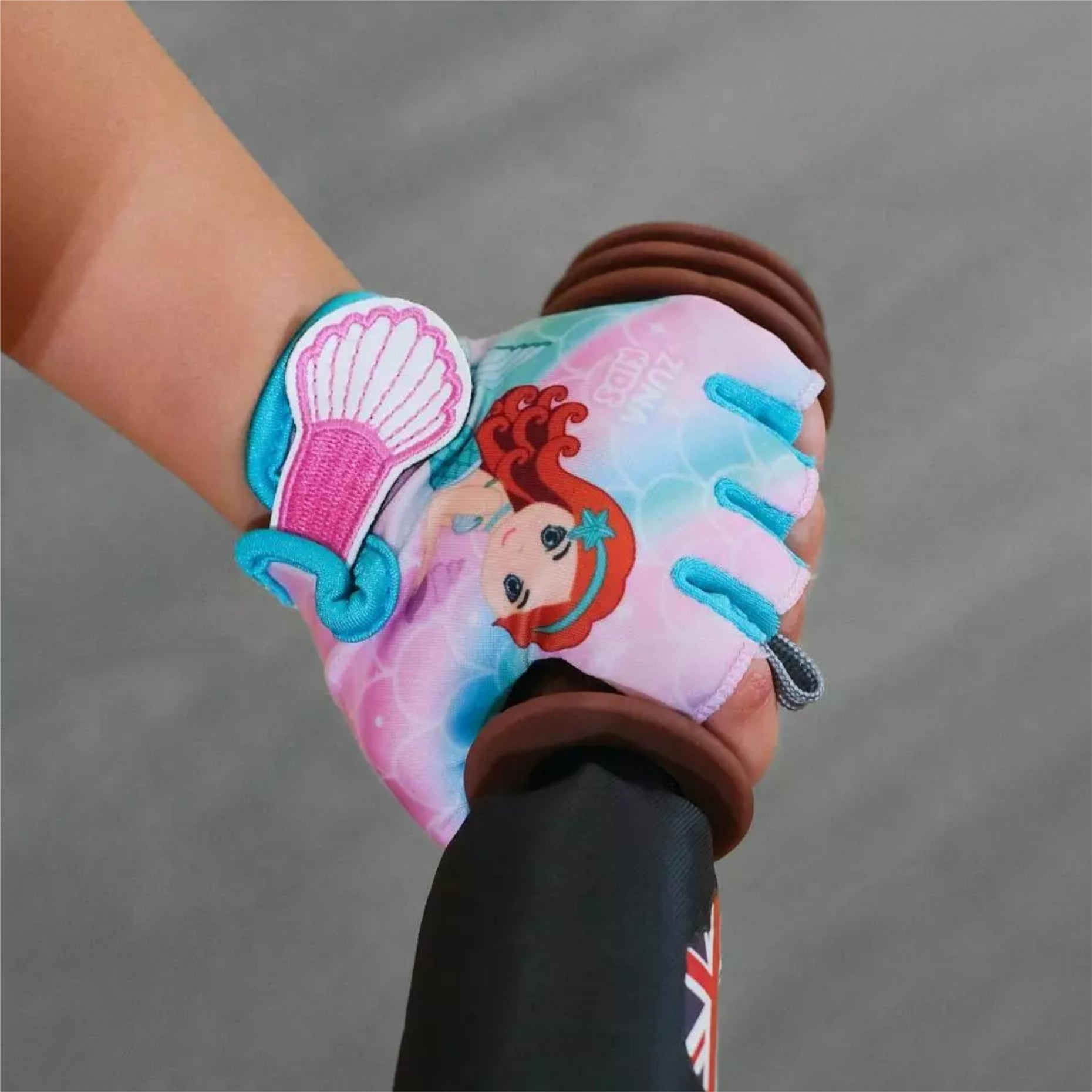 Mermaid Cycling Gloves