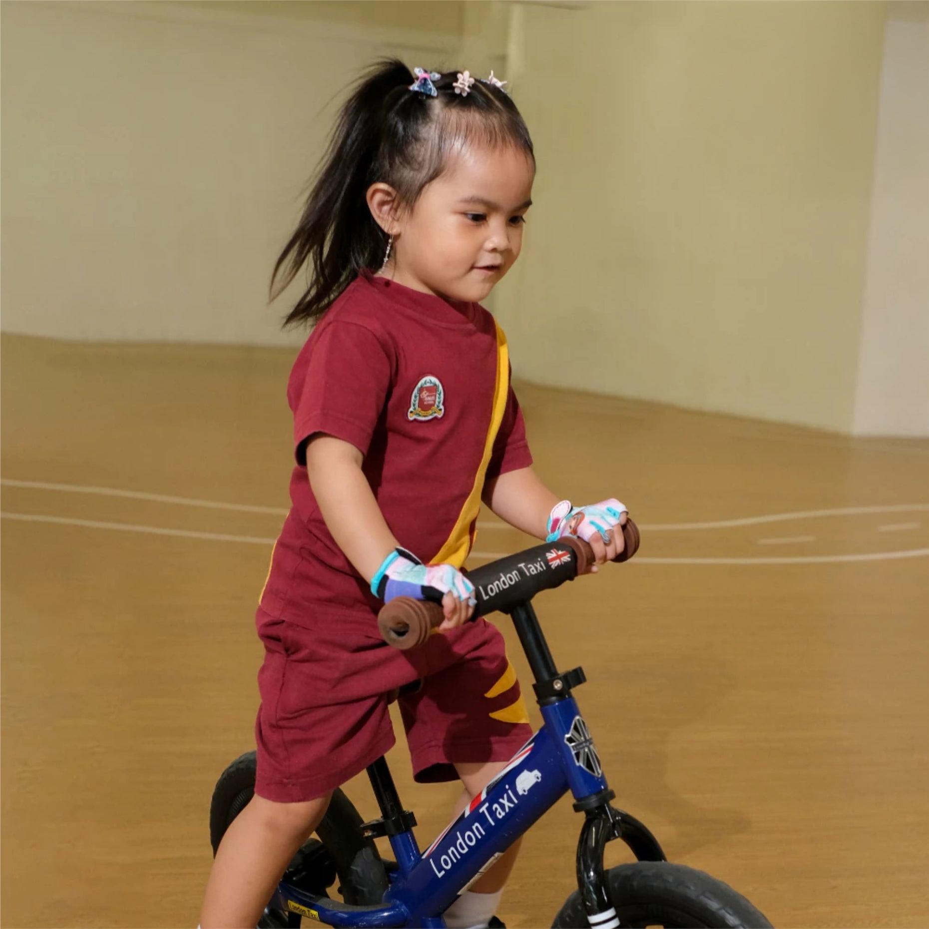 Mermaid Cycling Gloves