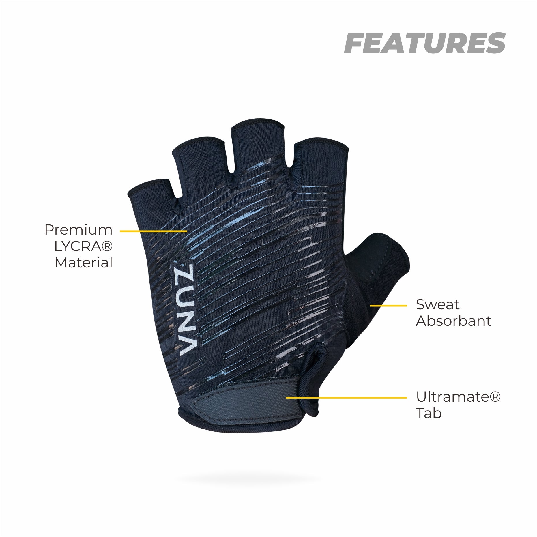 Modify Inline Skate Gloves