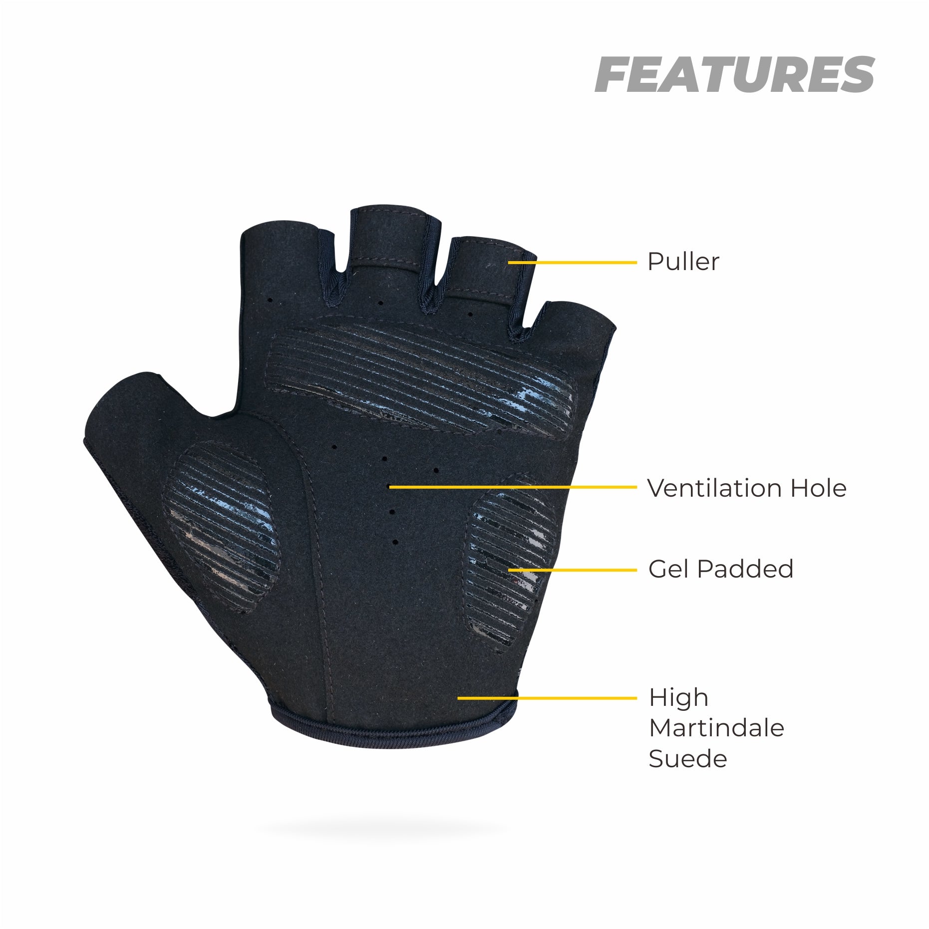 Modify Inline Skate Gloves