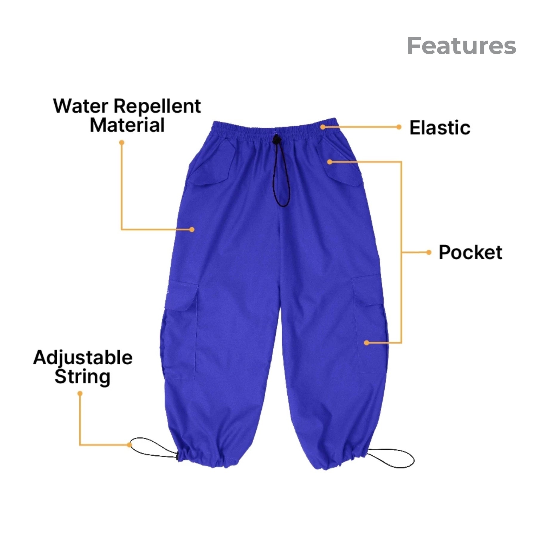Oshea Cargo Pants Active Wear