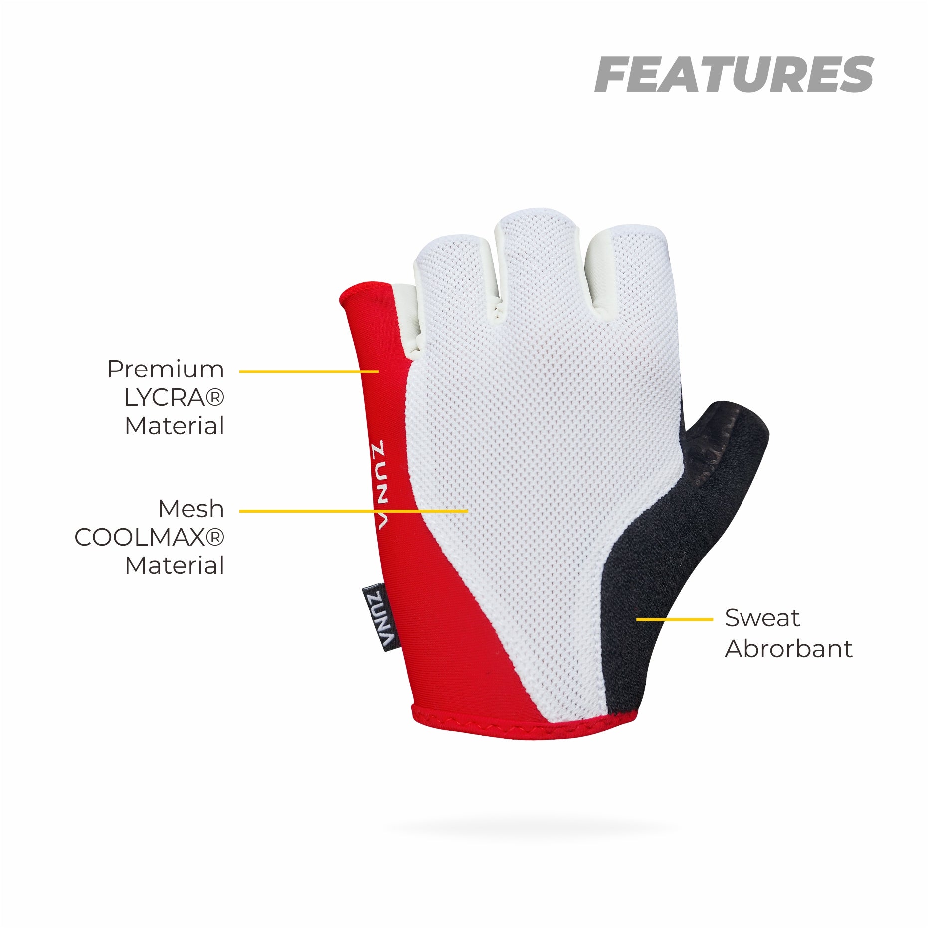 Perjuangan Multifunction Gloves