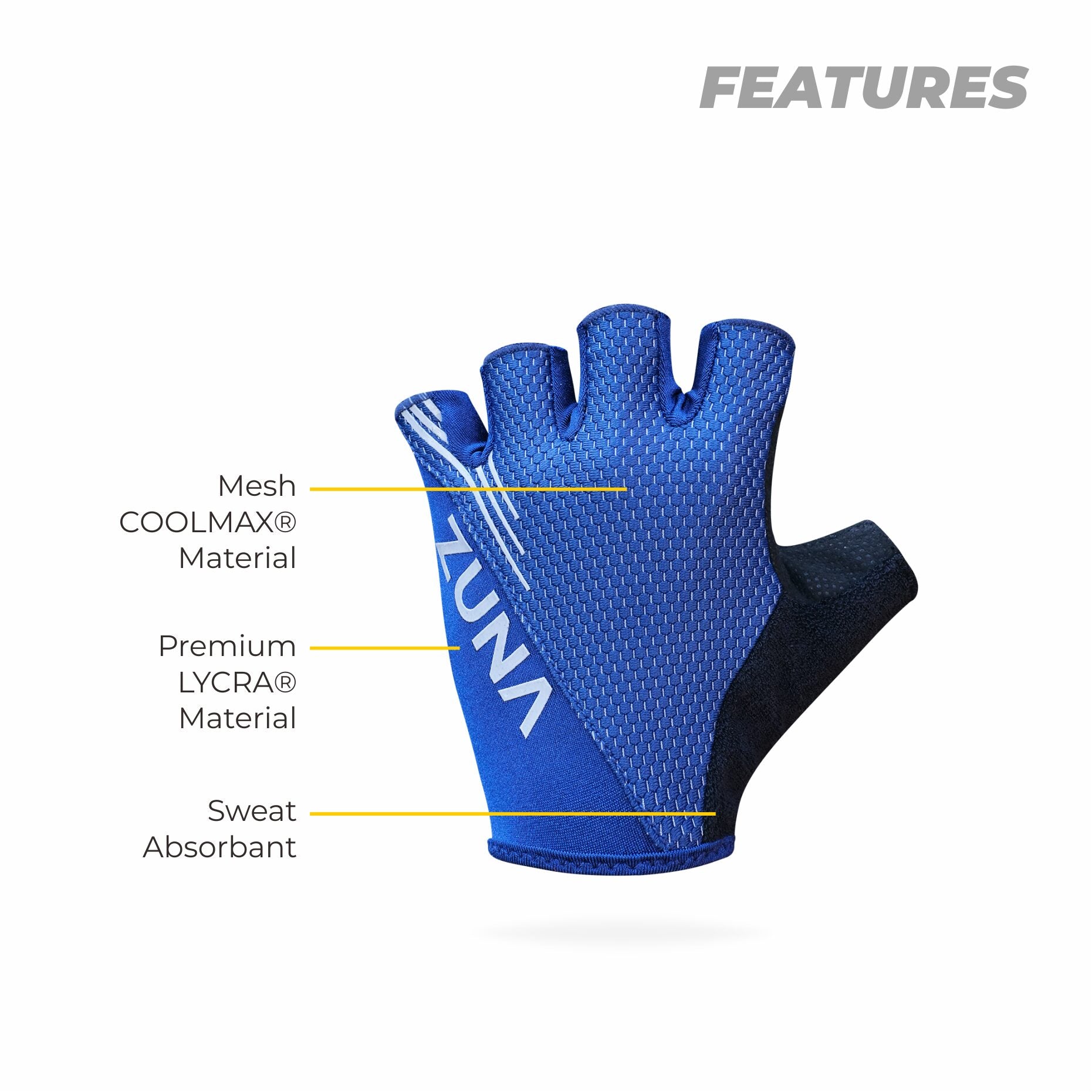 Power Fit Fitness Gloves