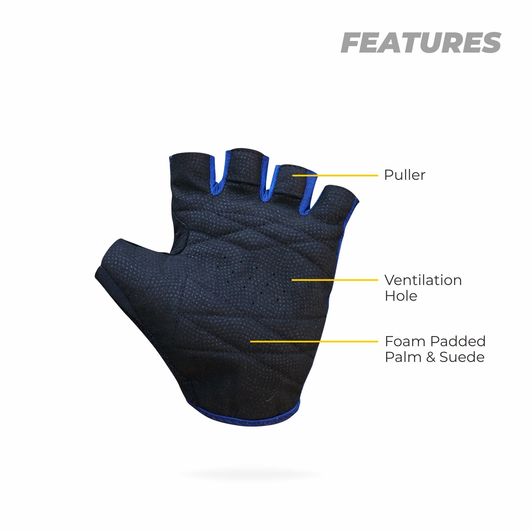 Power Fit Fitness Gloves