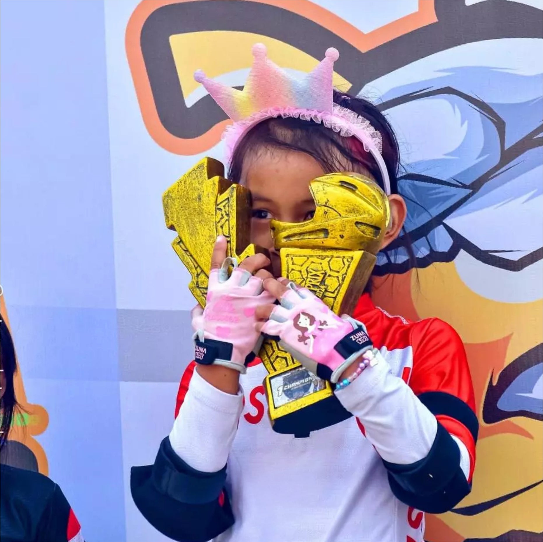 Princess Cycling Gloves