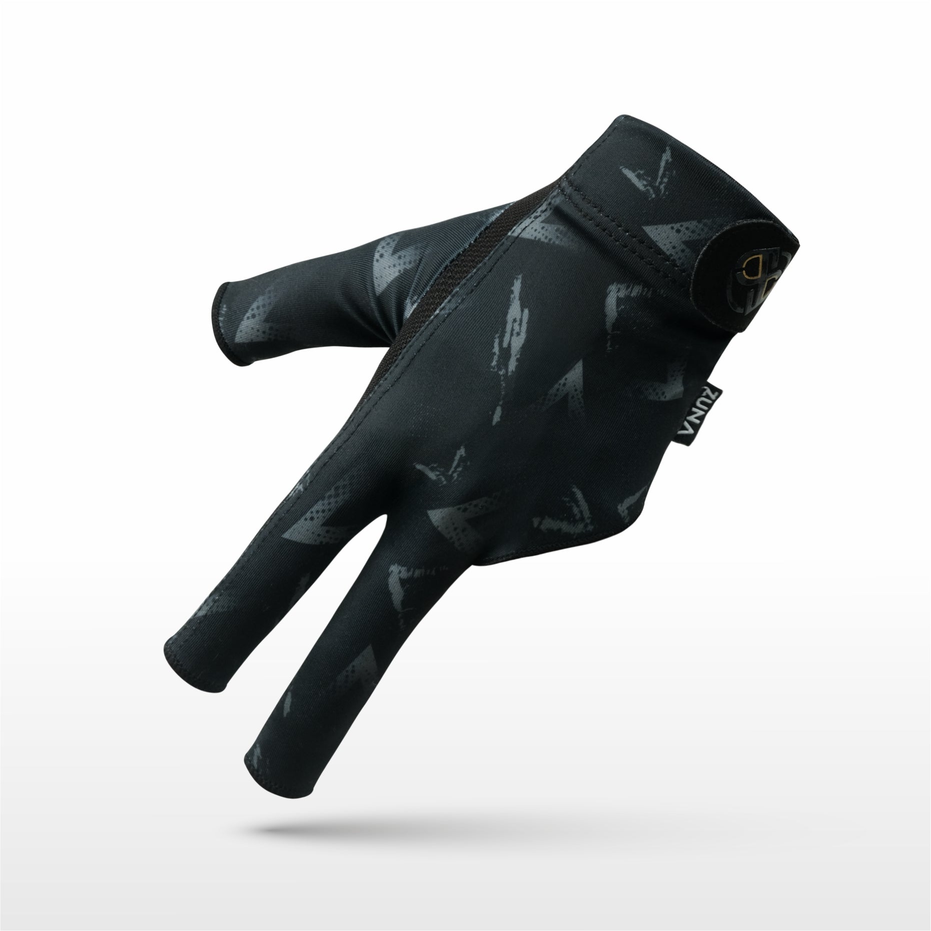 Zuna X Dinantios Pro Bridge Half Finger Billiard Gloves