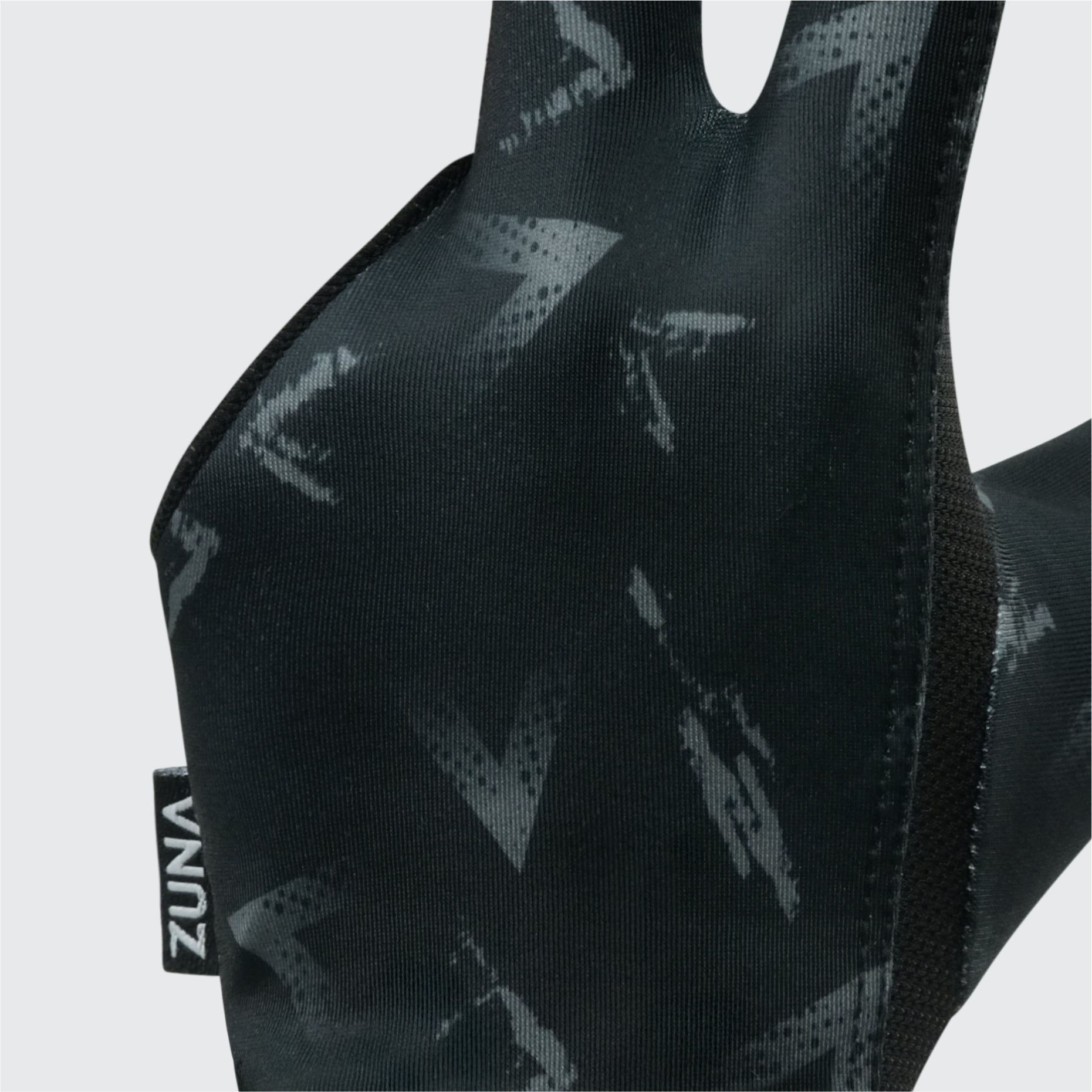 Zuna X Dinantios Pro Bridge Half Finger Billiard Gloves