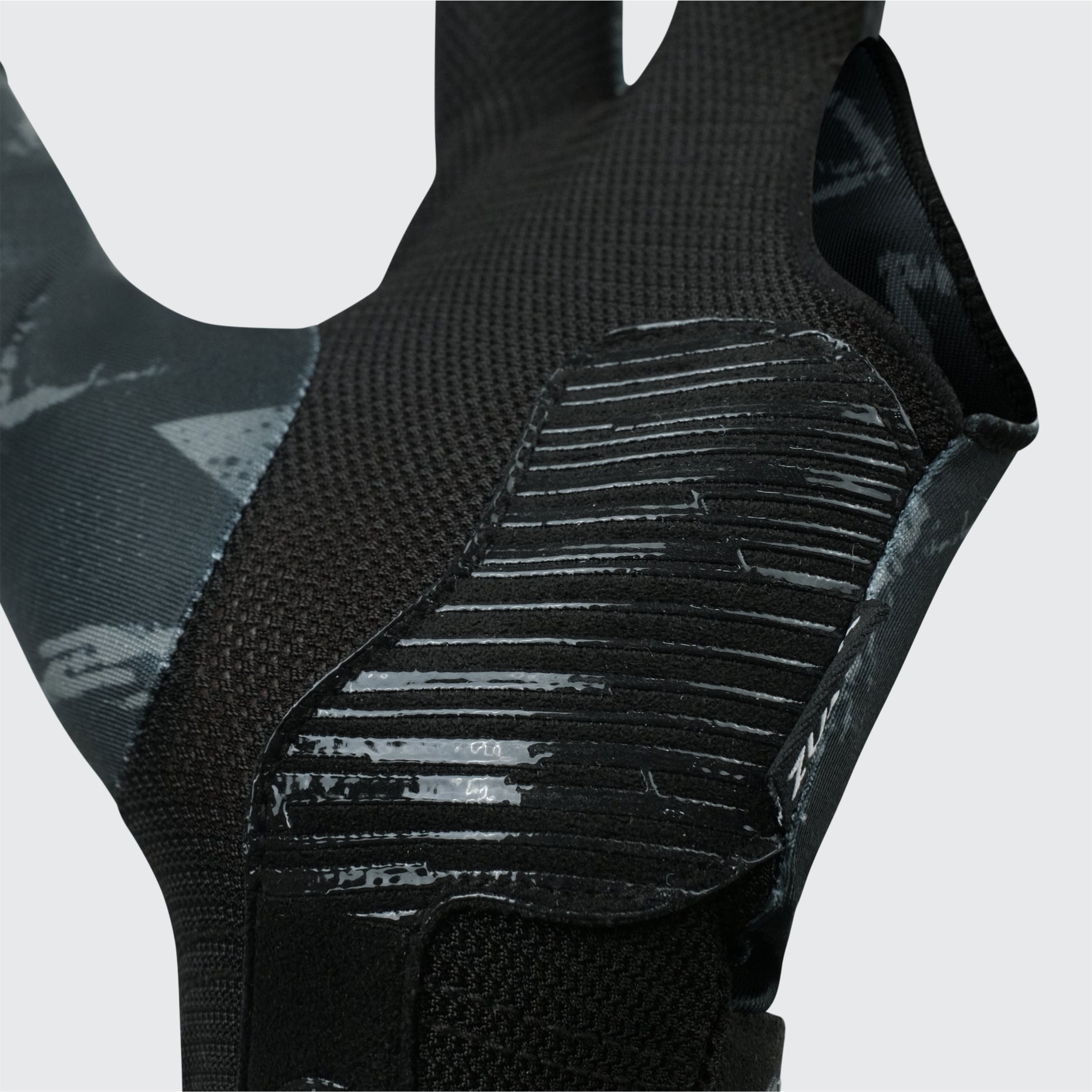 Zuna X Dinantios Pro Bridge Half Finger Billiard Gloves