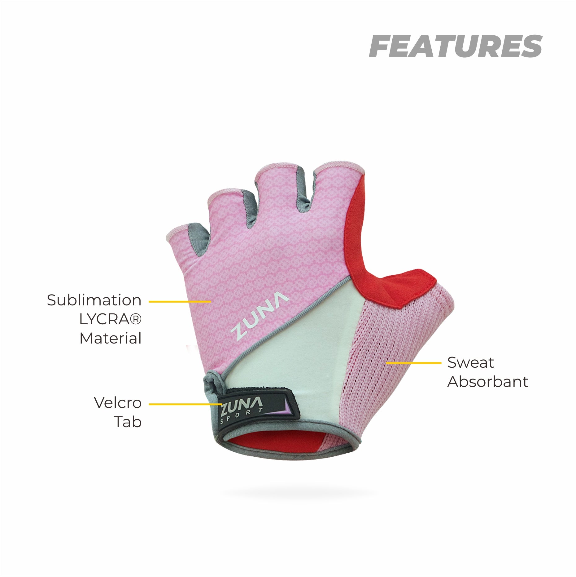 Pro Woman Cycling Gloves