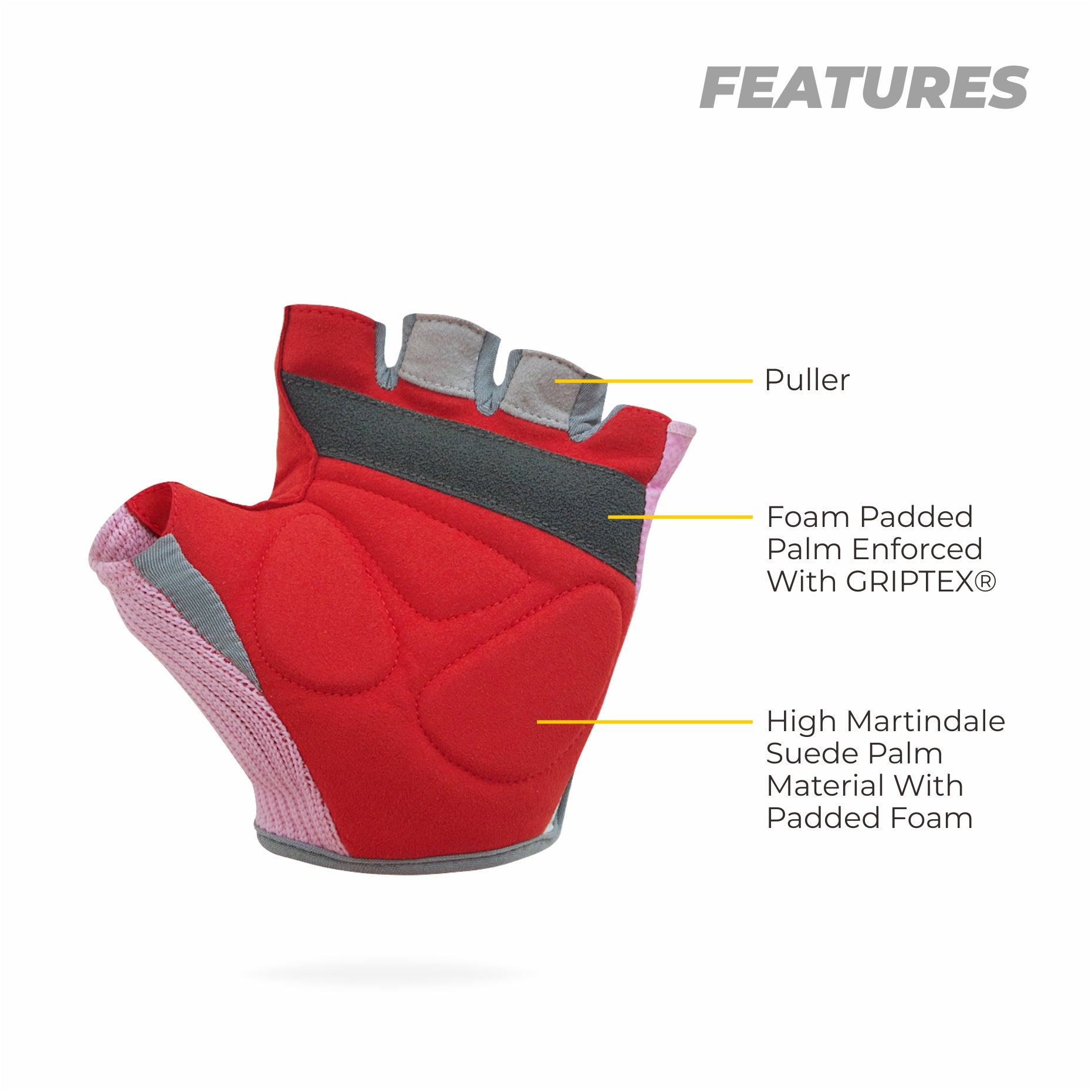 Pro Woman Cycling Gloves