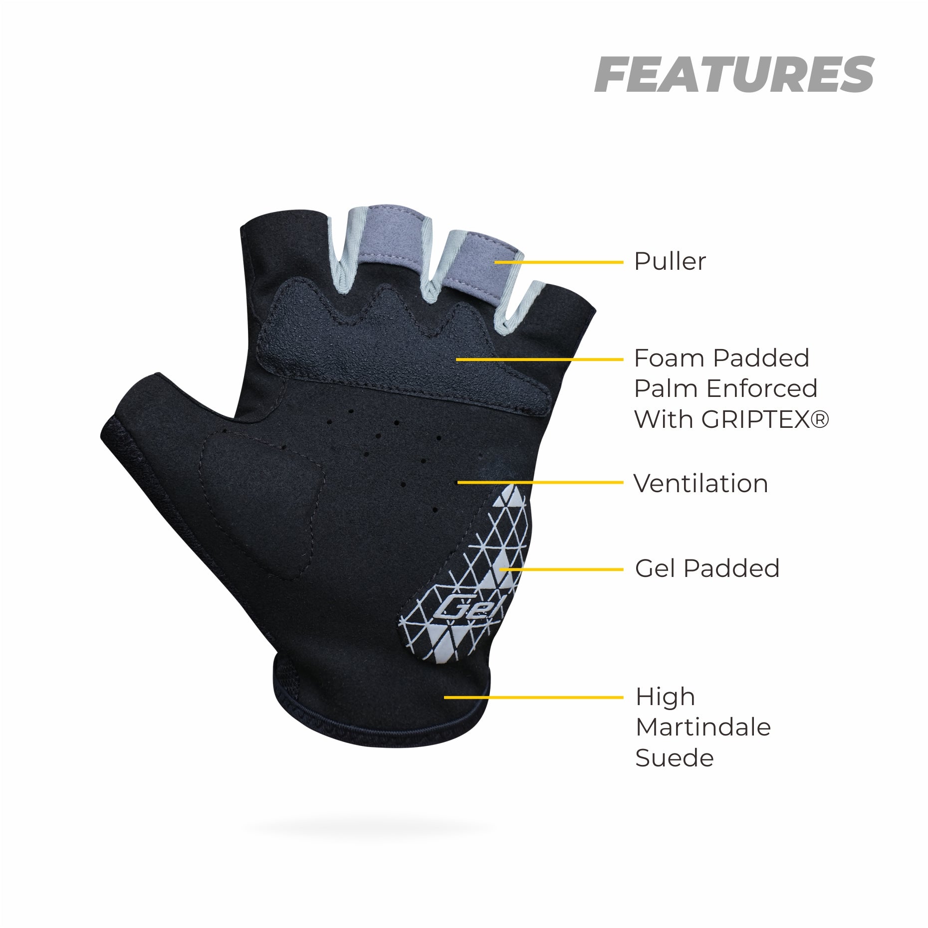 Proximate Cycling Gloves