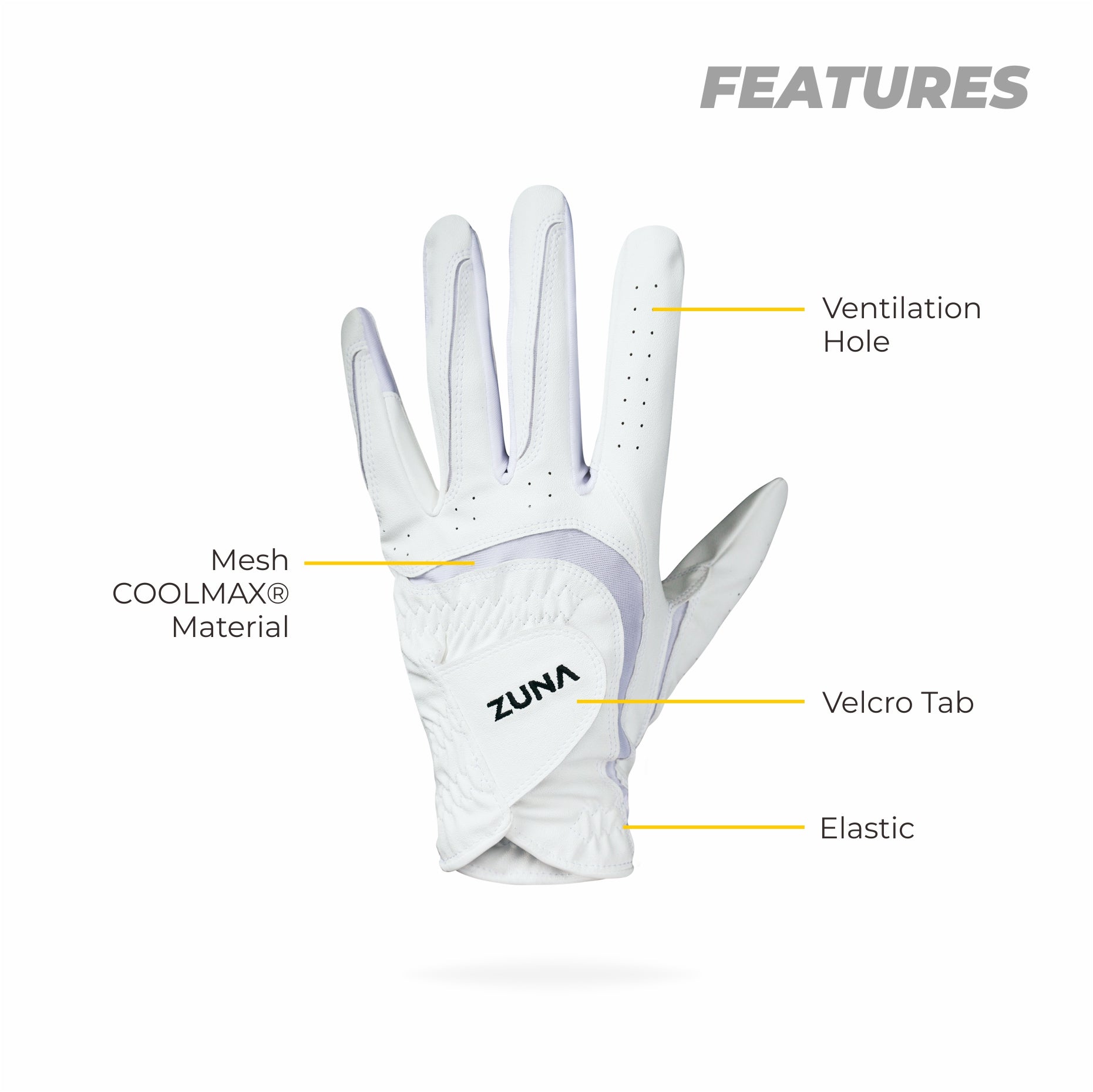 Rein Horse Riding Gloves