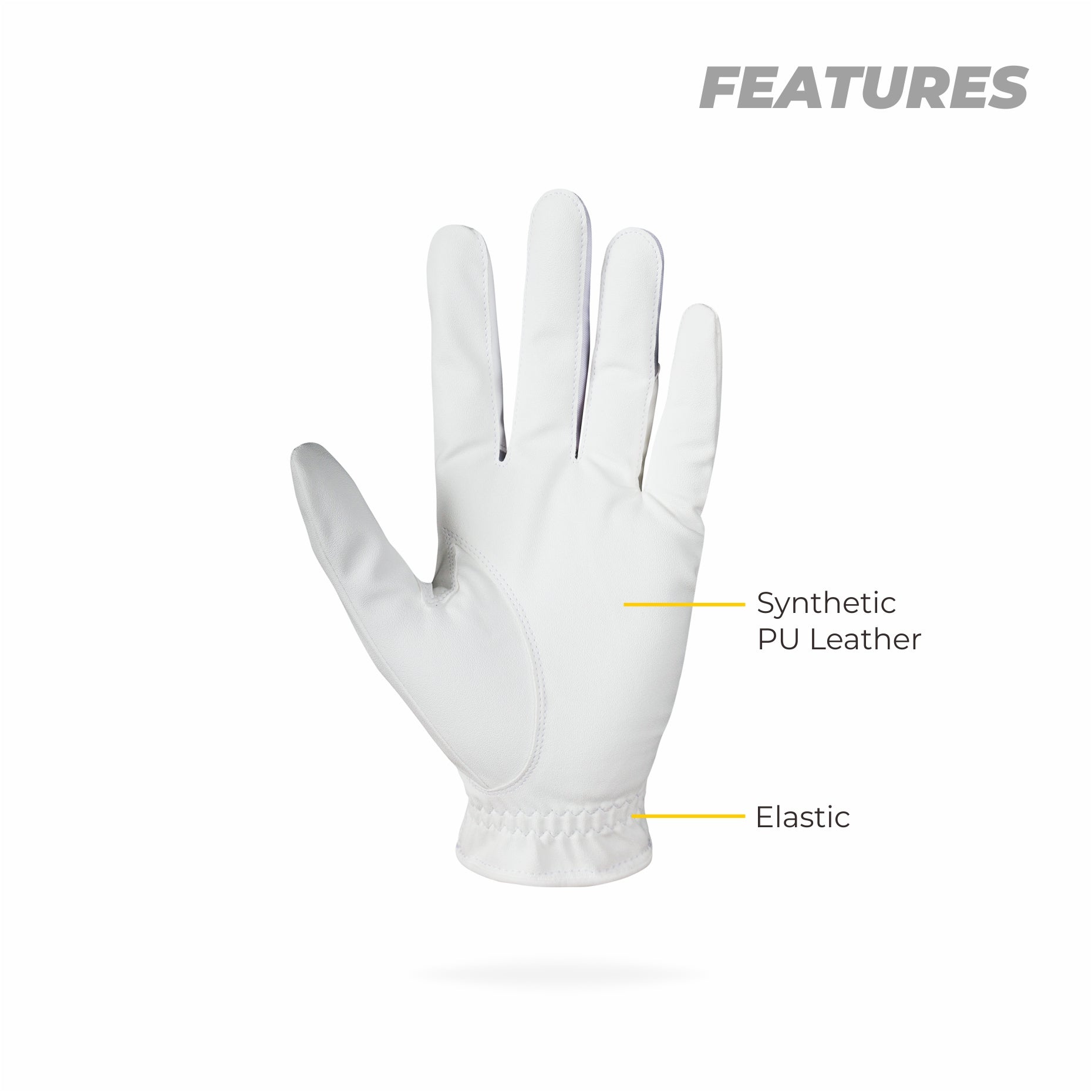 Rein Horse Riding Gloves