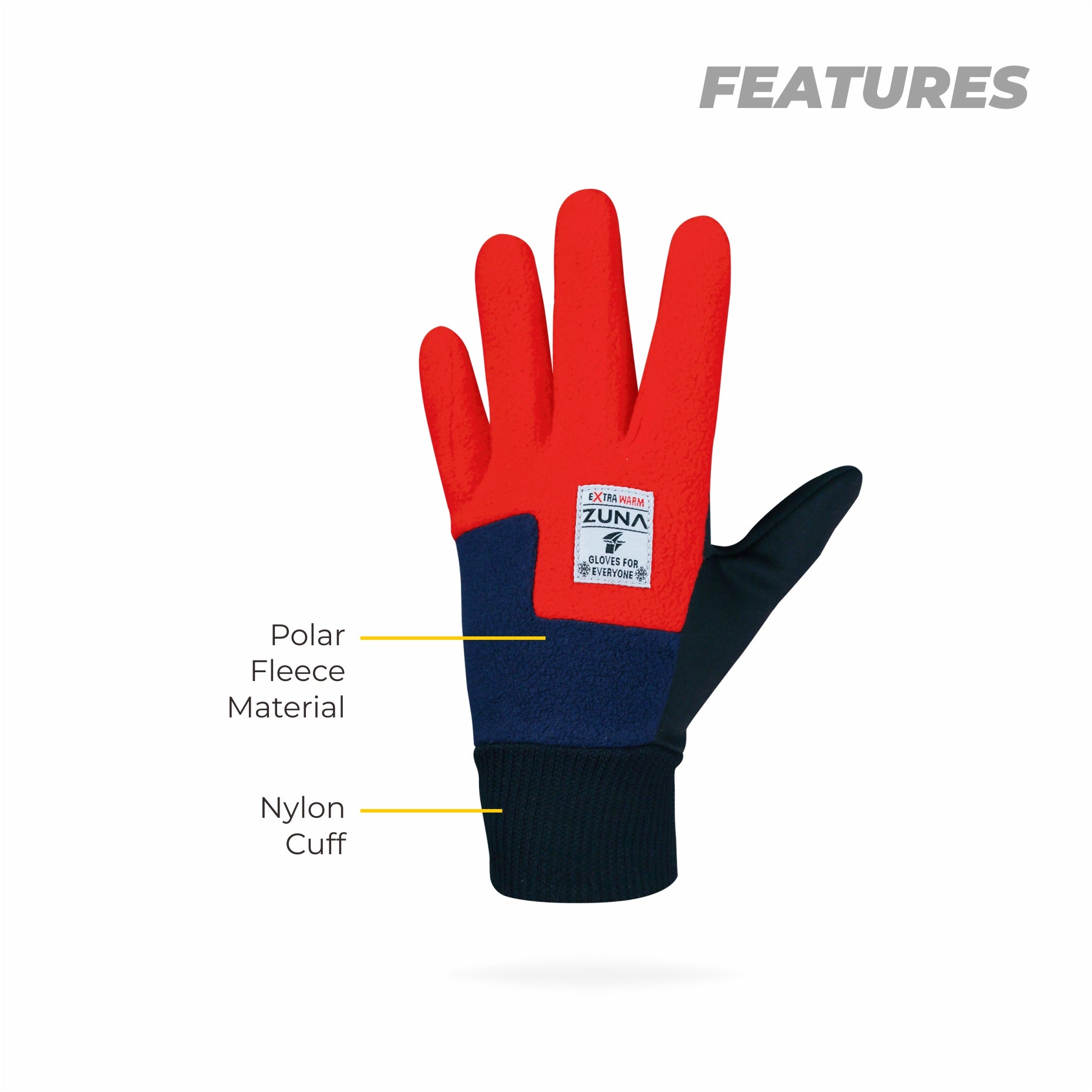 Rinjani Outdoor Gloves