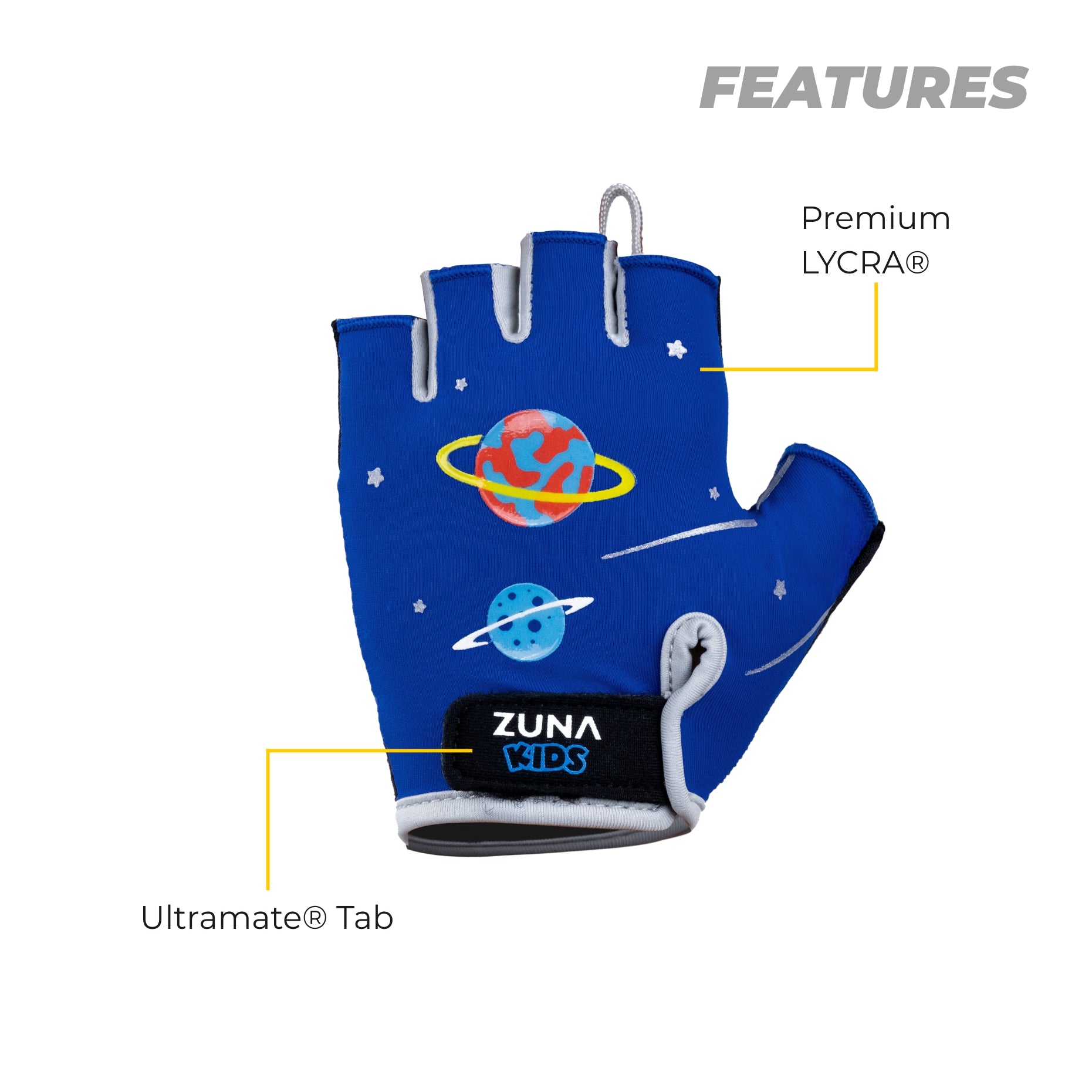 Rocket Cycling Gloves