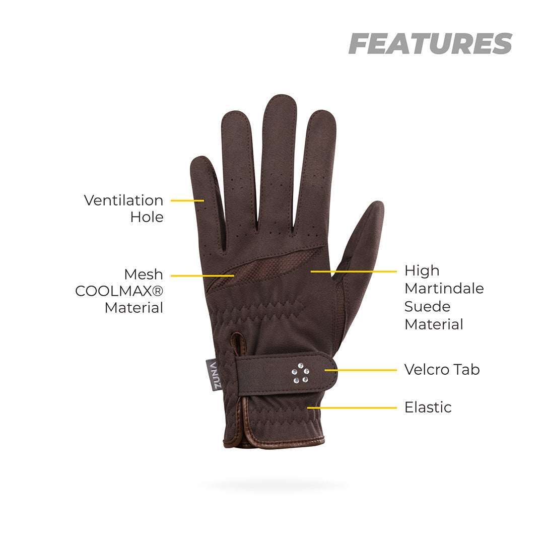 Roxie Horse Riding Gloves