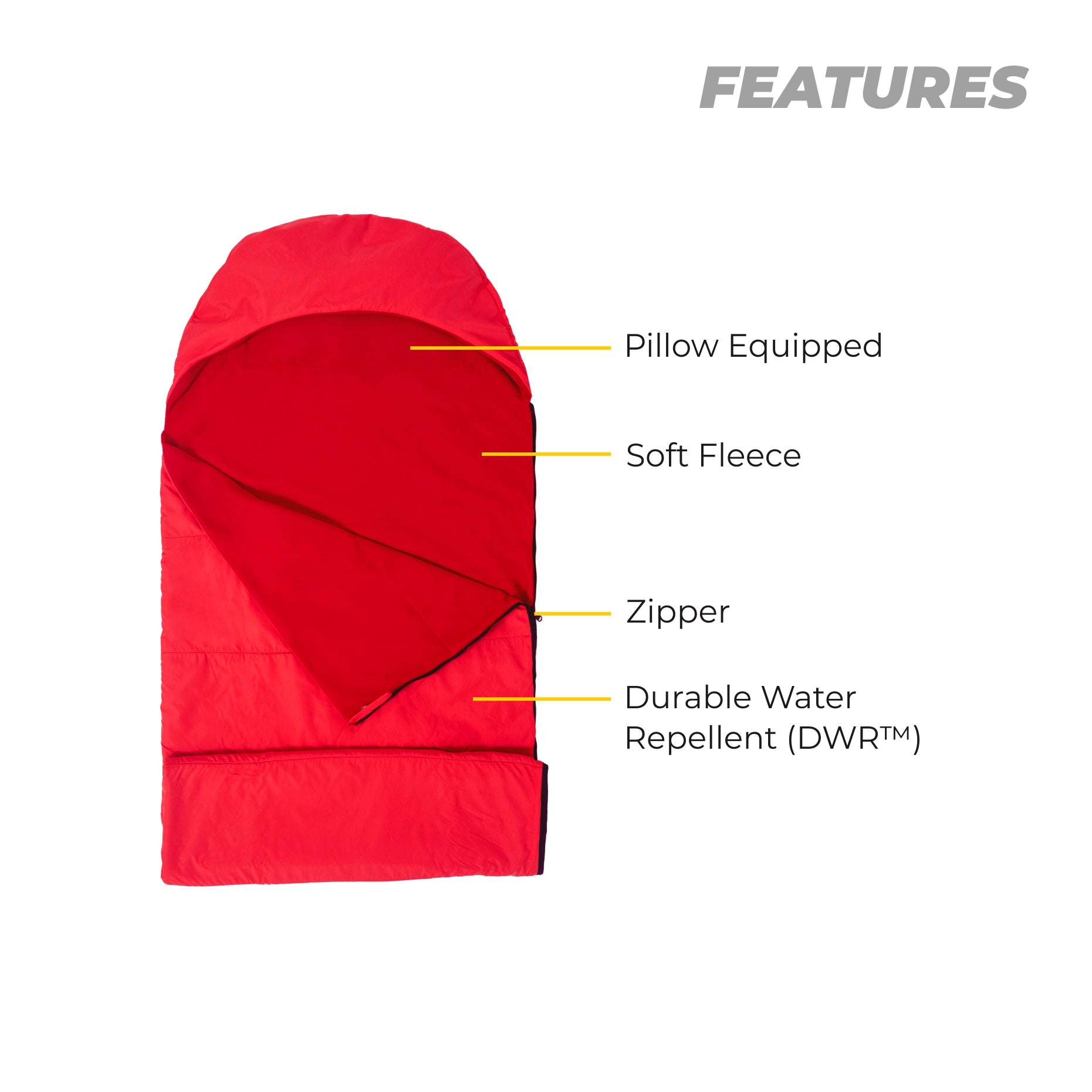 Russel Sleeping Bag Accesories