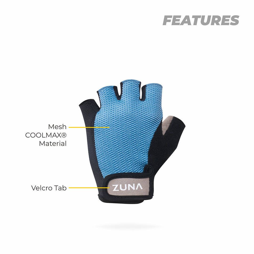 Sea Color 2 Fitness Gloves