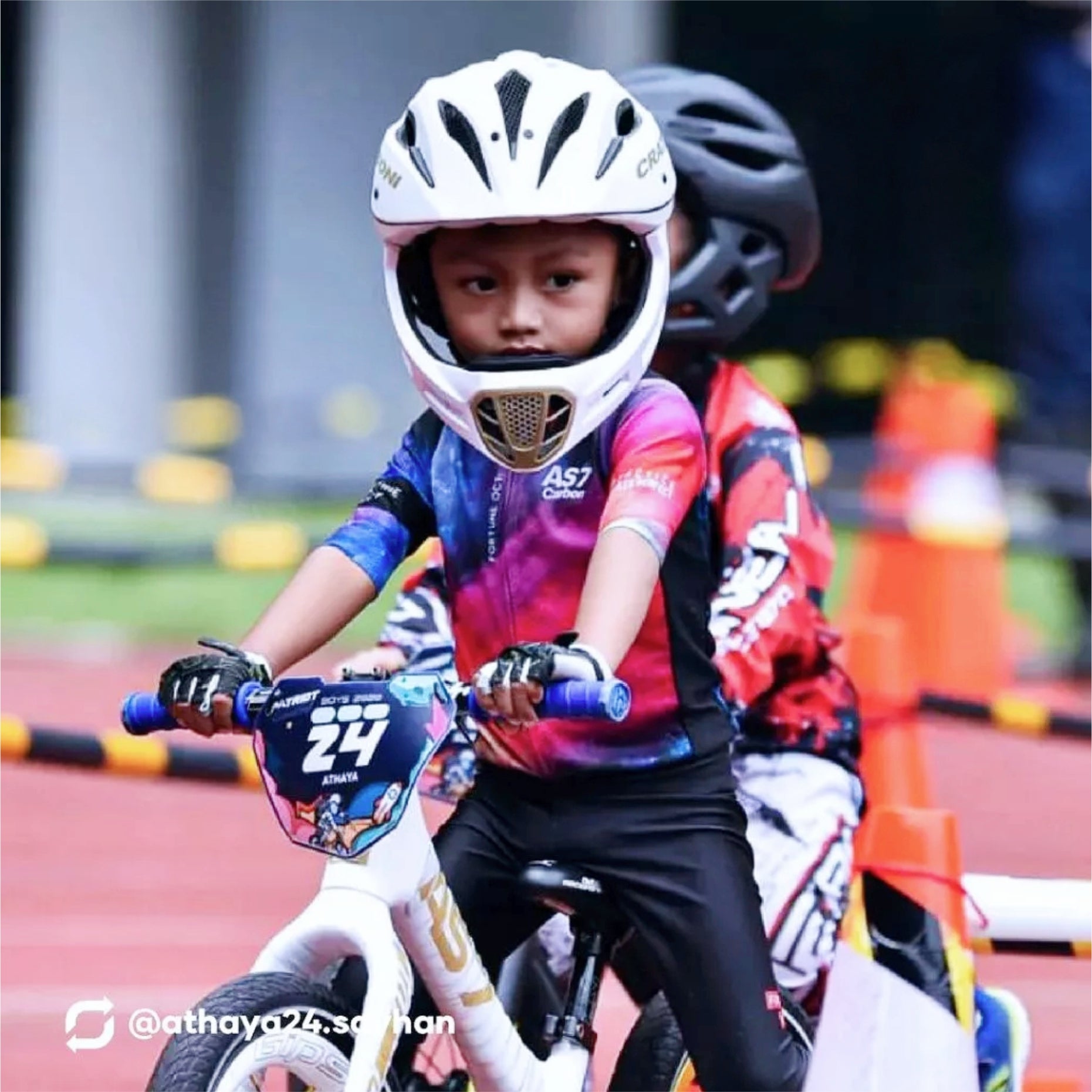 Space Cycling Gloves