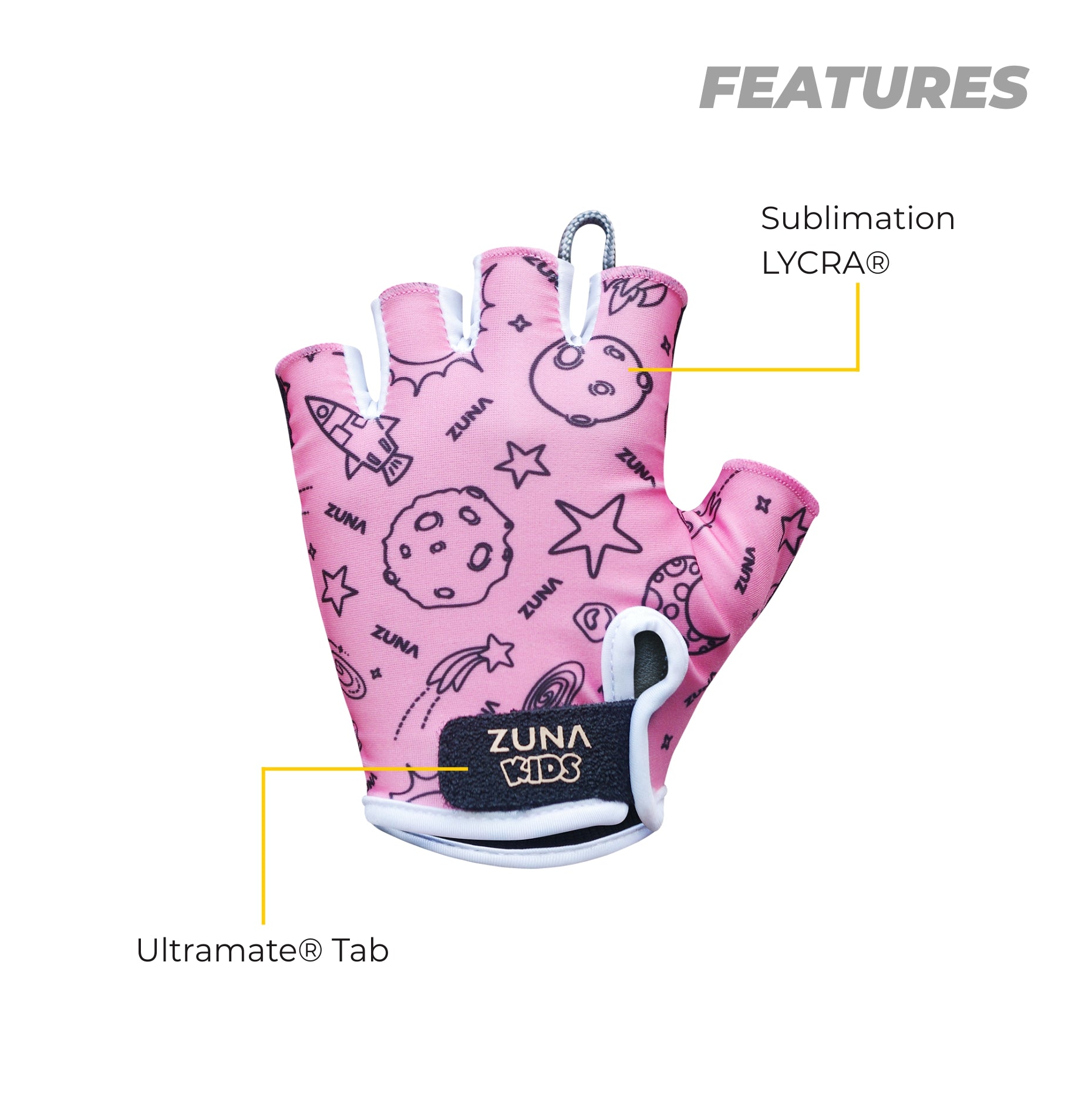 Space Cycling Gloves