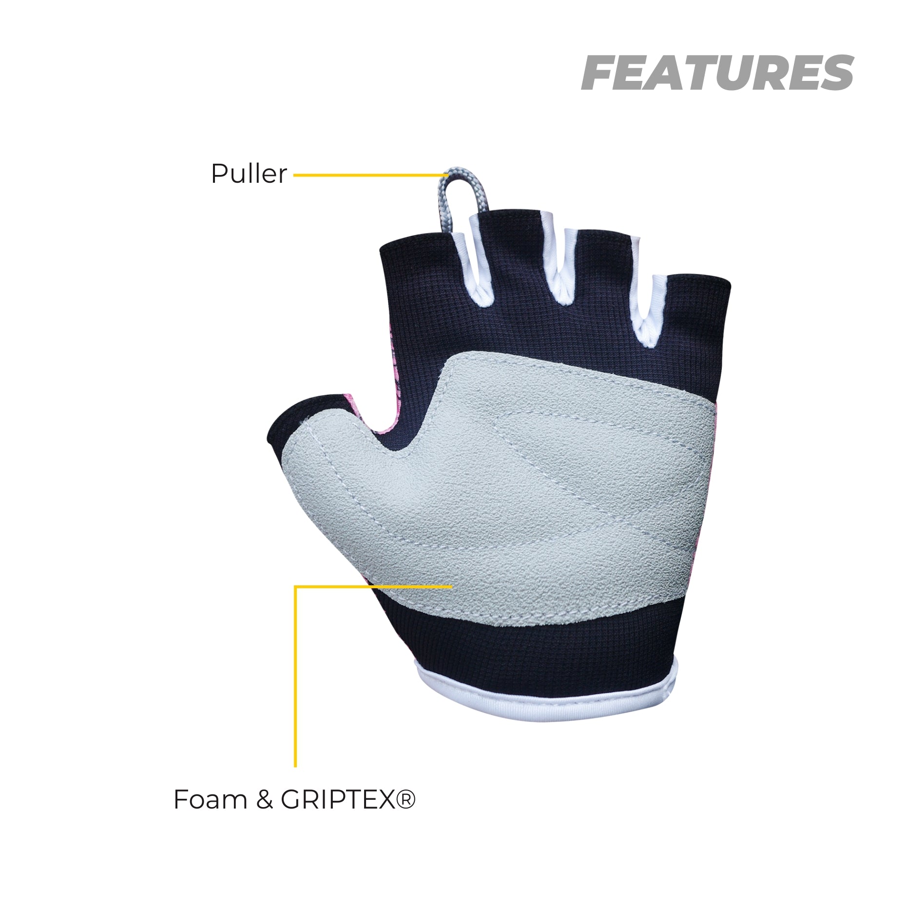 Space Cycling Gloves