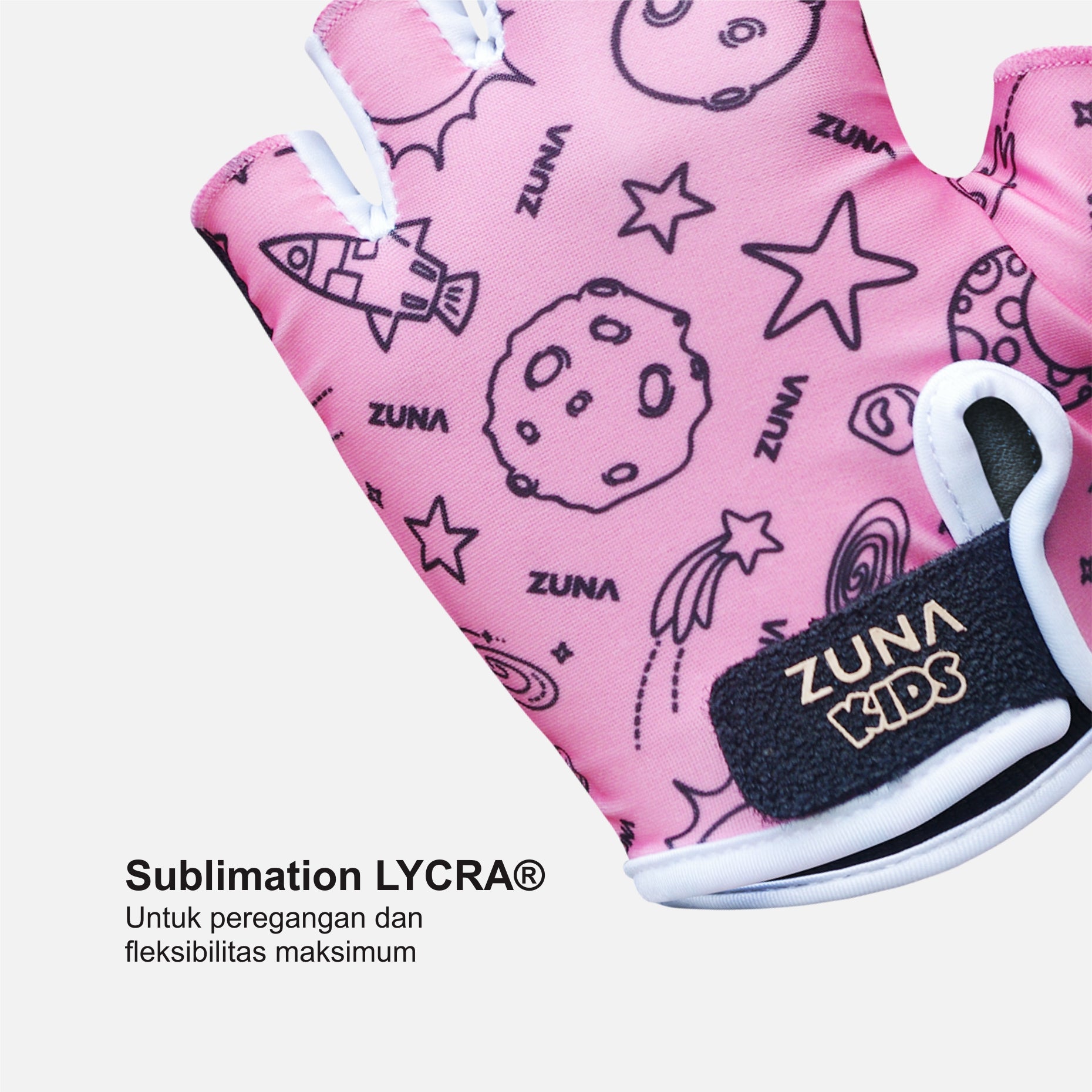 Space Cycling Gloves