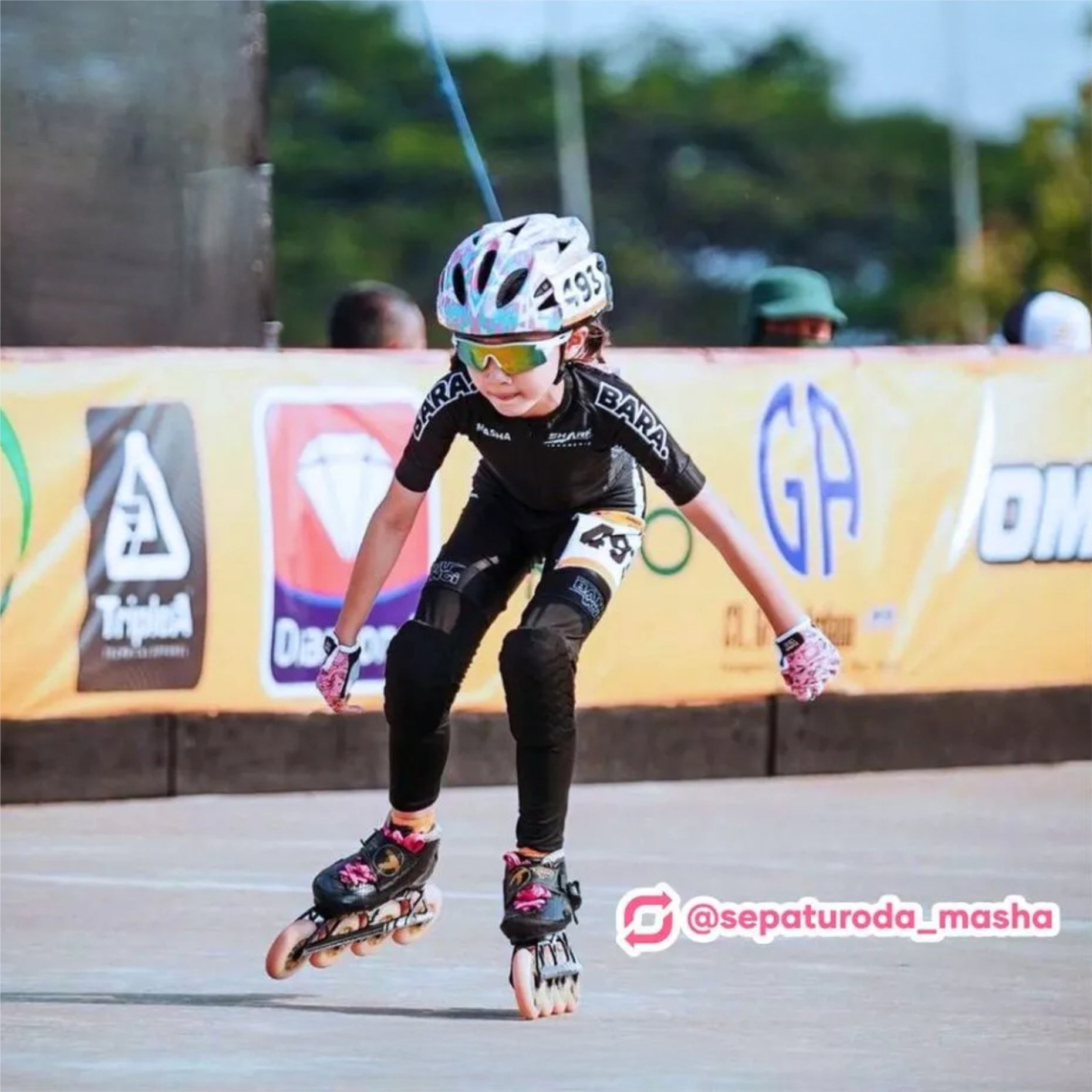 Space Cycling Gloves