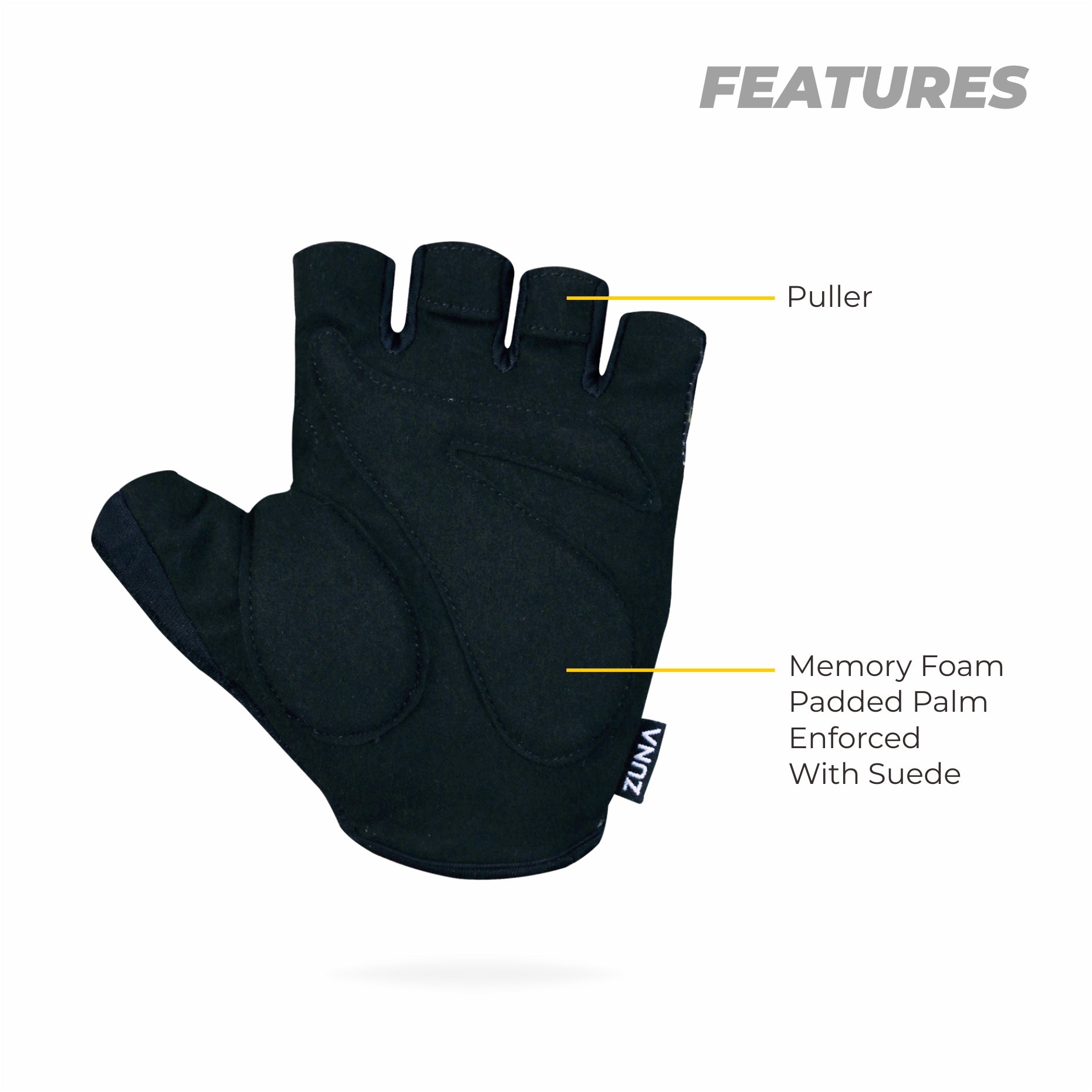 Space Inline Skate Gloves