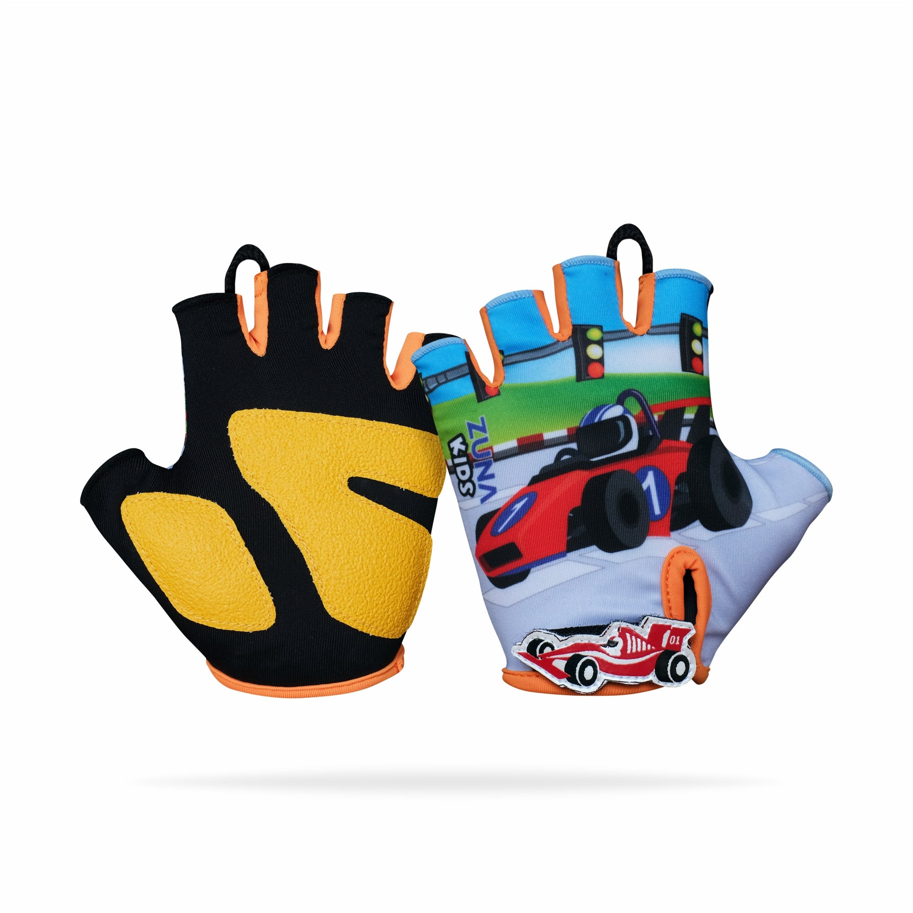 Speed Car 3D Cycling Gloves