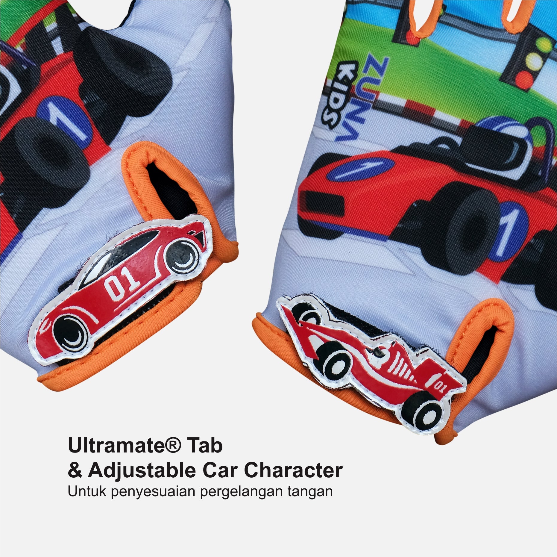 Speed Car 3D Cycling Gloves