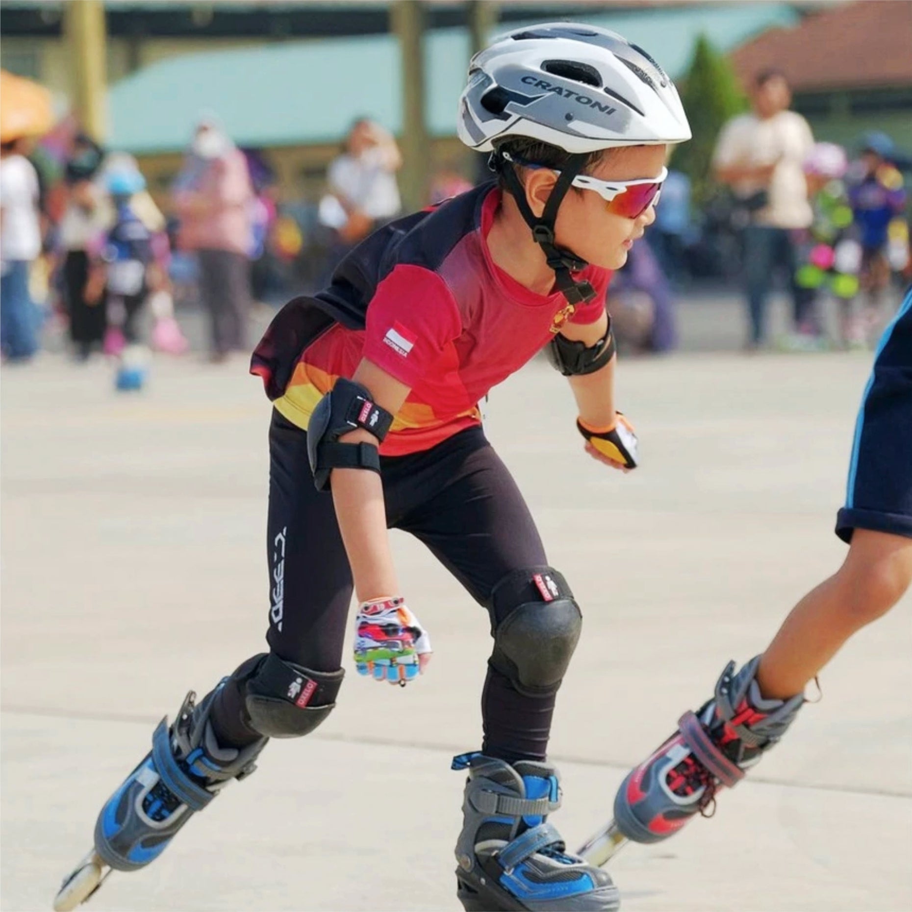 Speed Car 3D Cycling Gloves