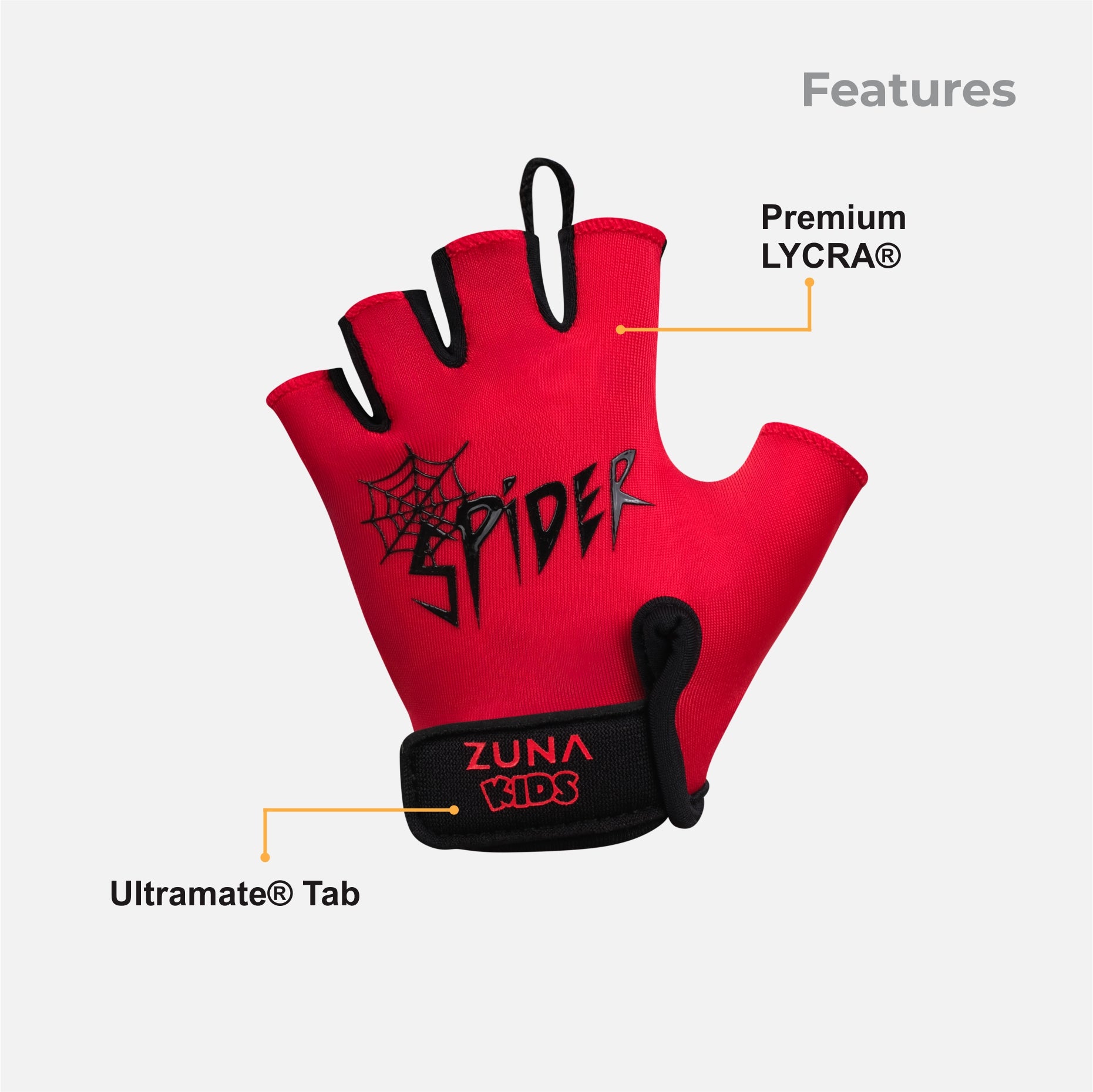 Spider Cycling Gloves