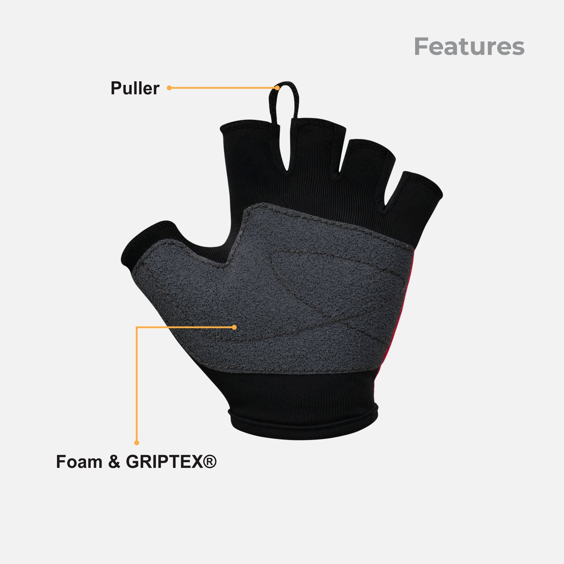 Spider Cycling Gloves