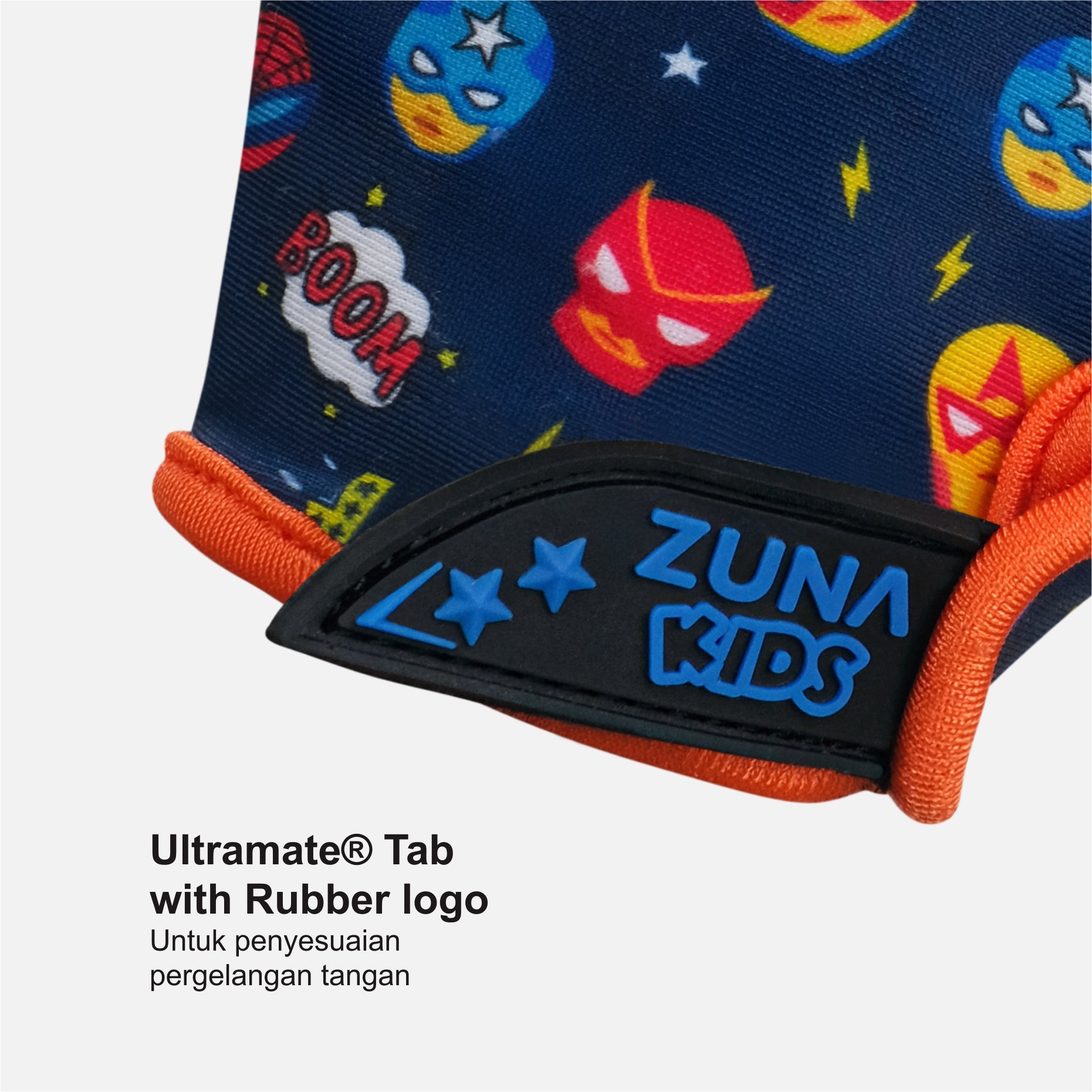 Superhero Cycling Gloves