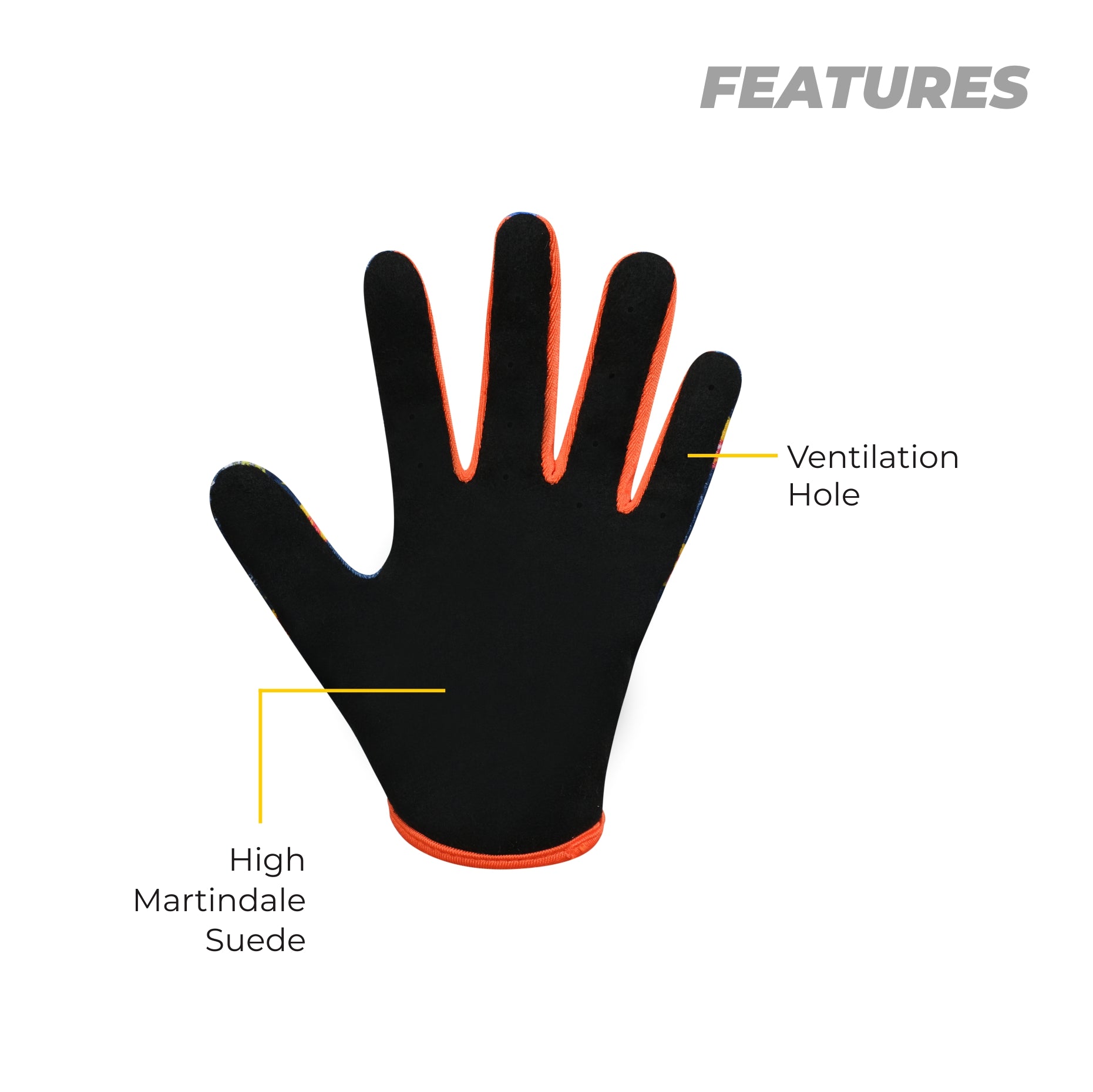 Superhero Cycling Gloves