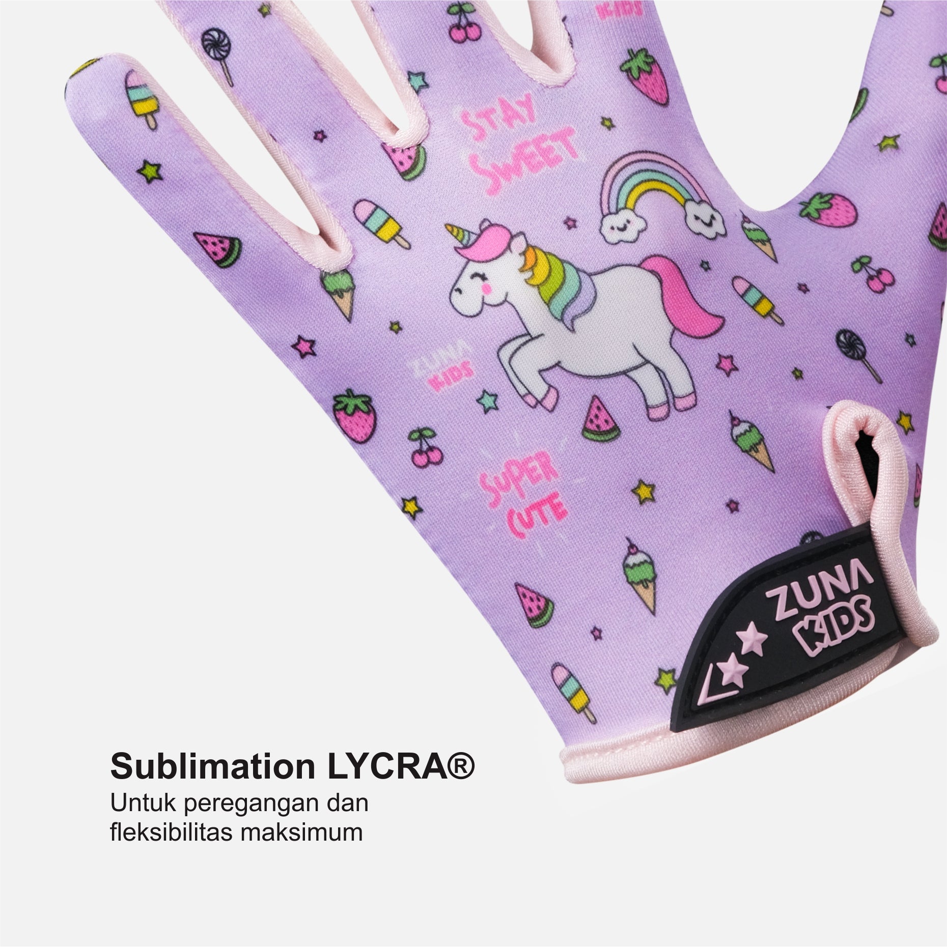 Sweet Summer Cycling Gloves