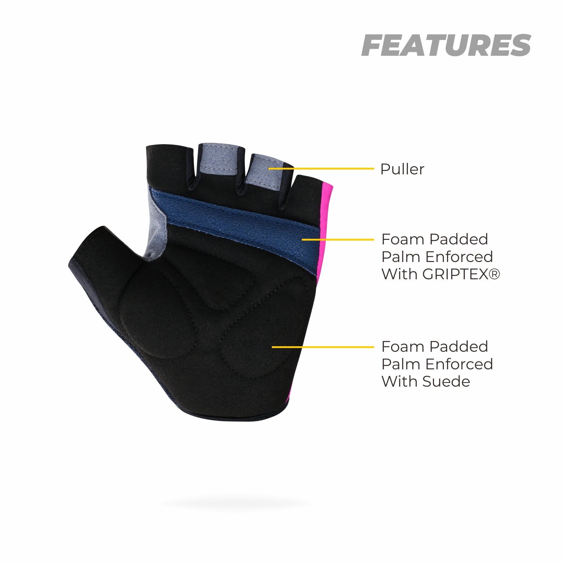 Triumph Max Fitness Gloves