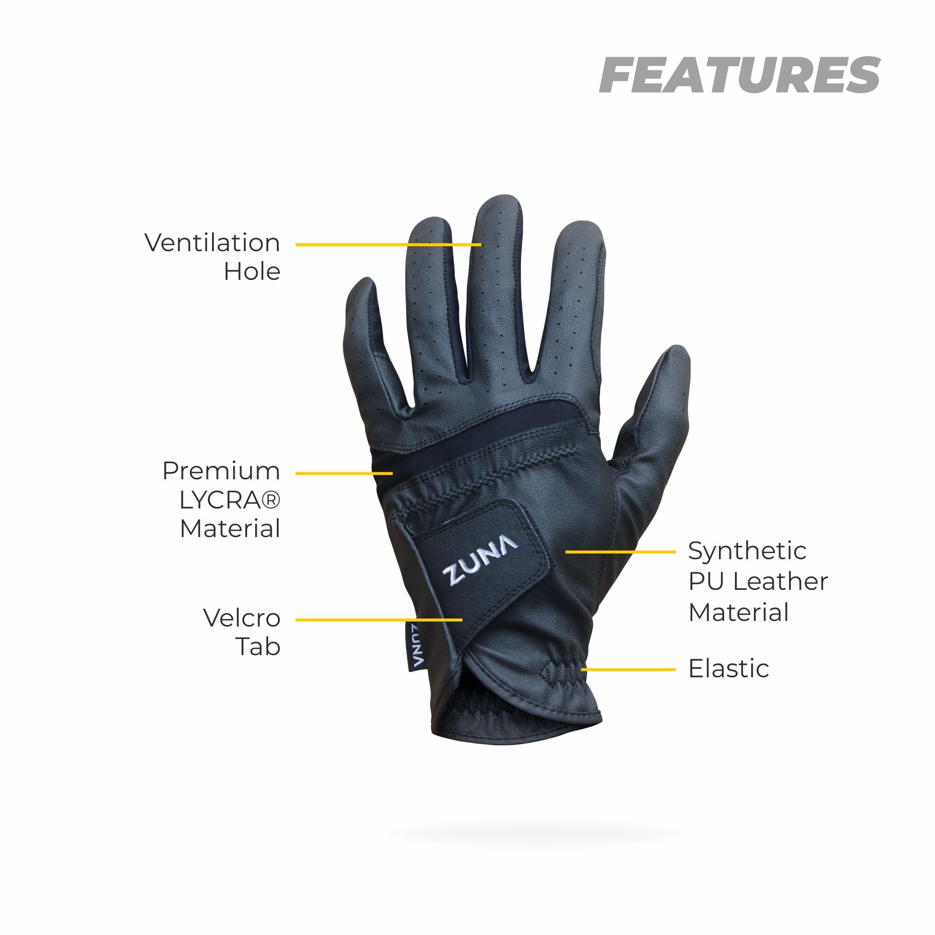 Trot Horse Riding Gloves